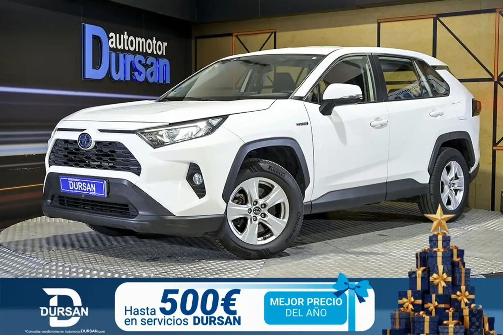 Toyota RAV 4 2.5l 220H Business Blanco - 1