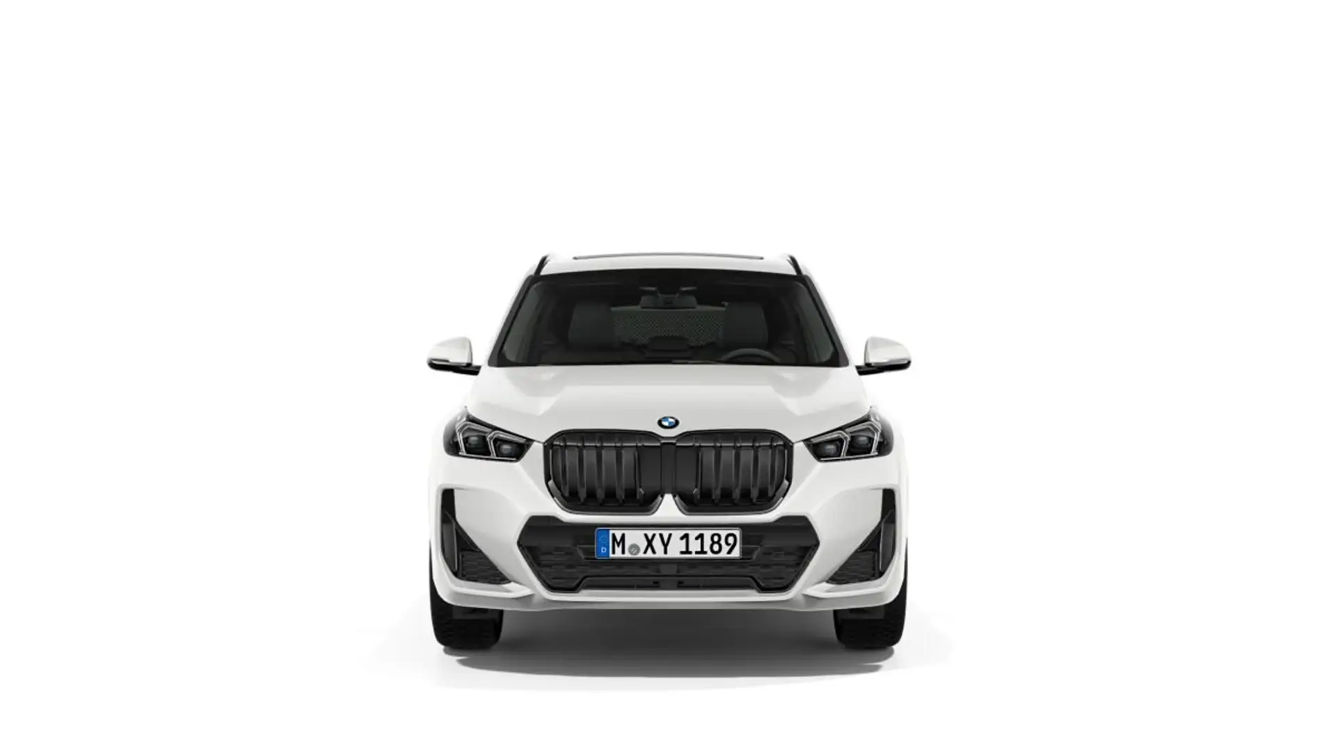 BMW X1 xDrive20d *M Sportpaket* Weiß - 2