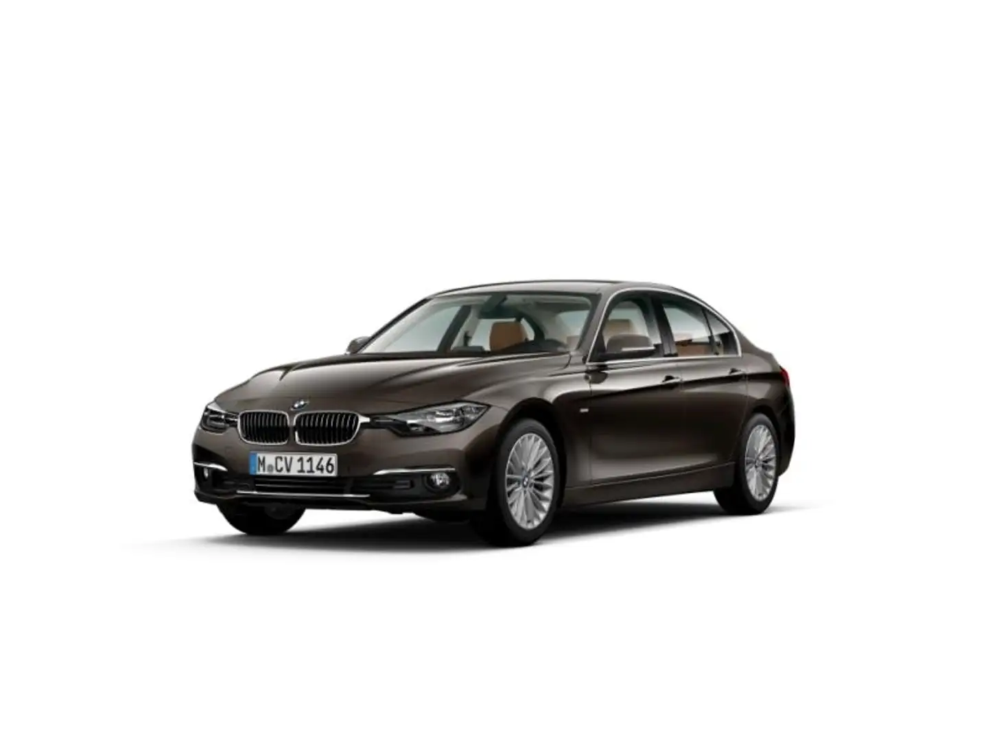 BMW 318 Berline Marrón - 1