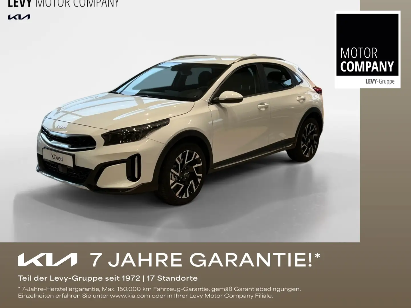 Kia XCeed 1.5 T-GDI Spirit +DCT+Aktion+3,99%+Sofort++ Weiß - 1