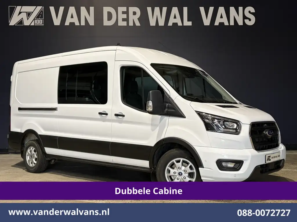Ford Transit 2021 из Европы — купить под ключ
