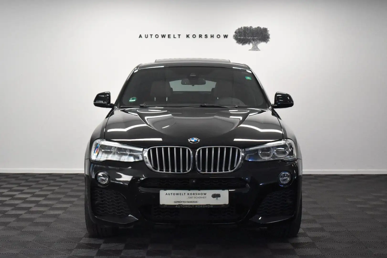 BMW X4 xDrive 30 d M Sport *S-DACH*ST-HEIZ*H&K*360° Schwarz - 2