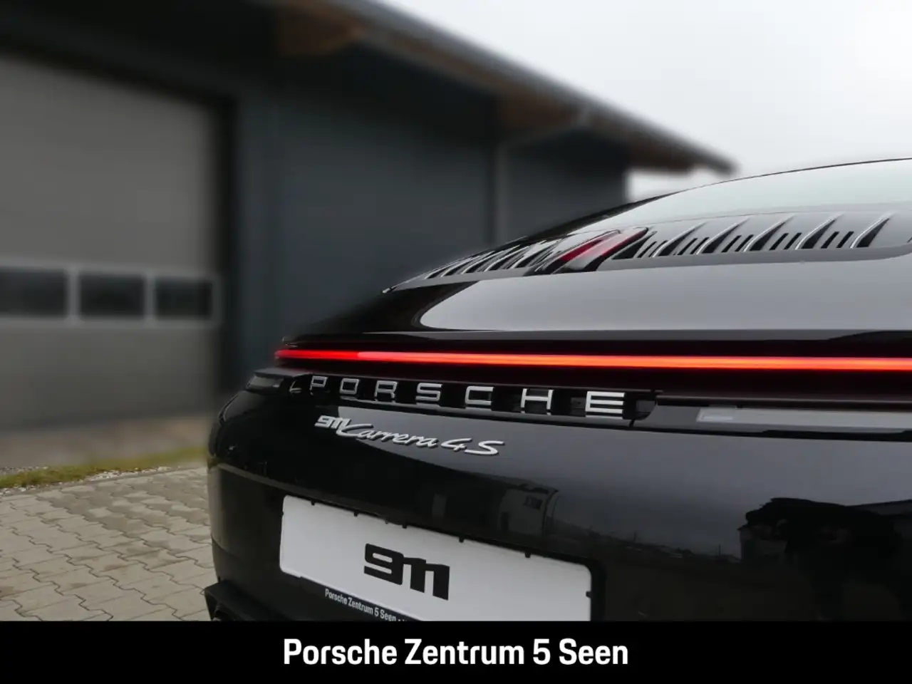Porsche 992 II Carrera 4S, BOSE, 18-WEGE, BOSE, CHRONO 9