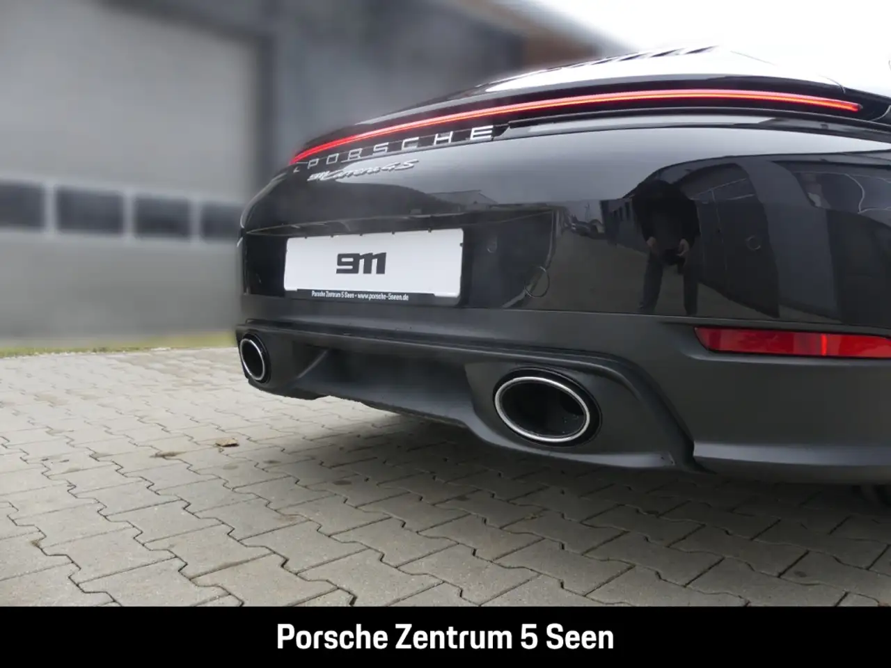 Porsche 992 II Carrera 4S, BOSE, 18-WEGE, BOSE, CHRONO 10