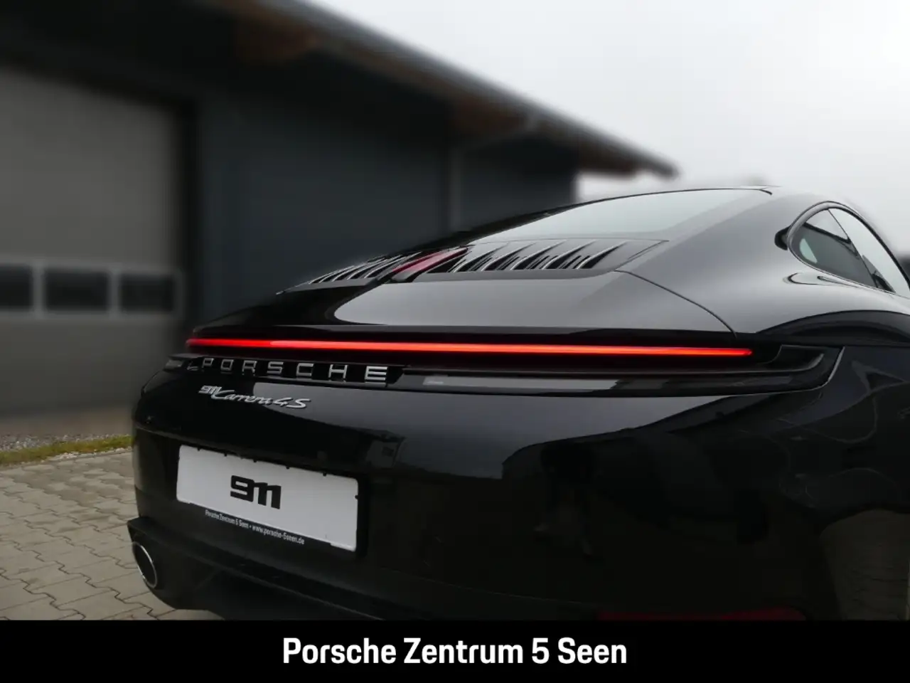 Porsche 992 II Carrera 4S, BOSE, 18-WEGE, BOSE, CHRONO 8