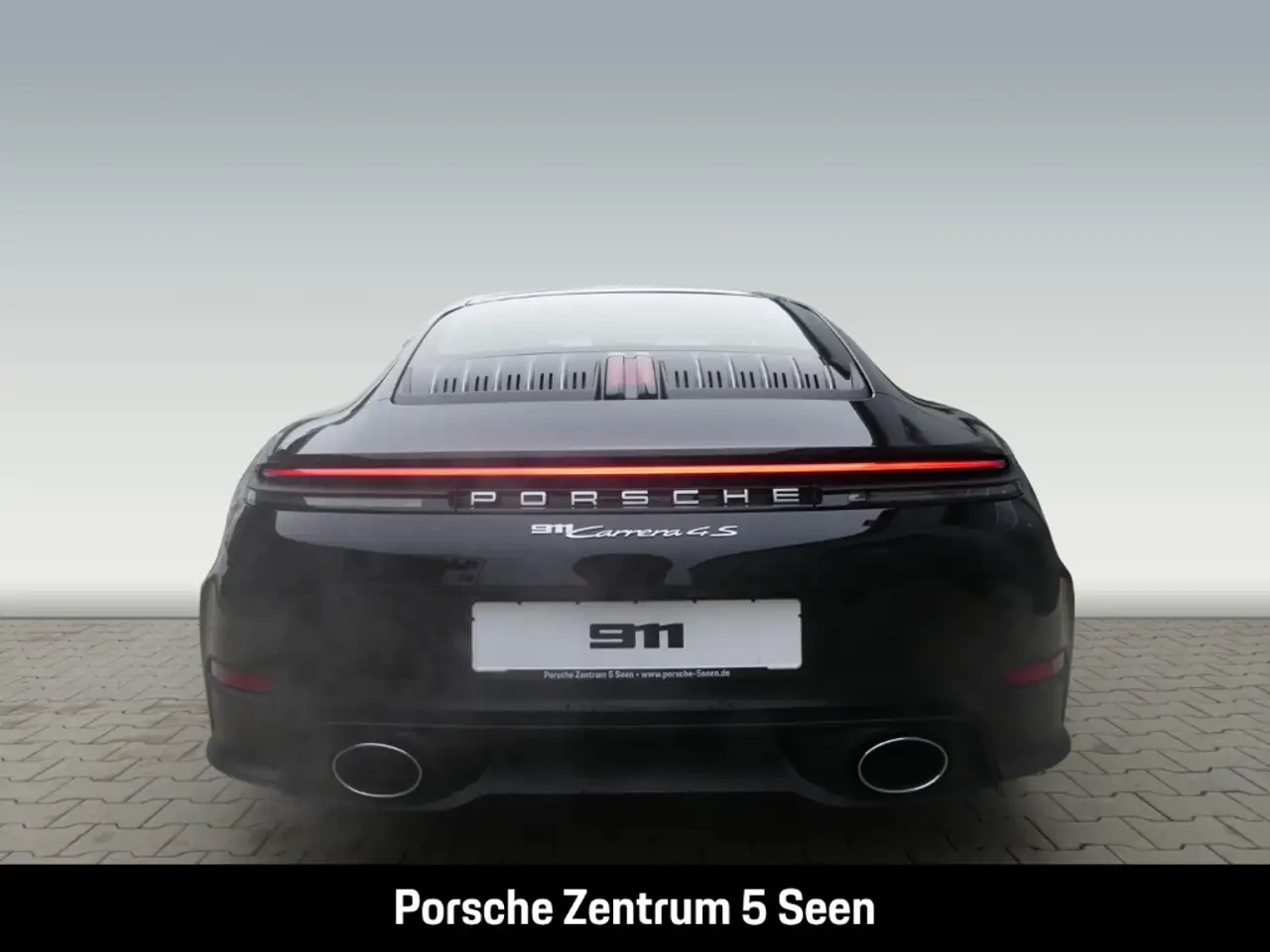 Porsche 992 II Carrera 4S, BOSE, 18-WEGE, BOSE, CHRONO 5