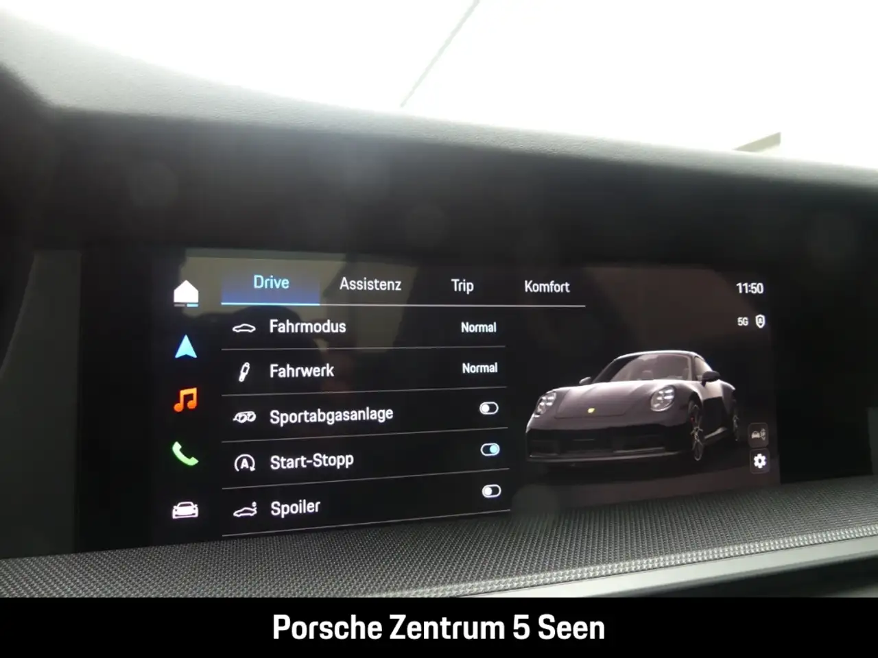 Porsche 992 II Carrera 4S, BOSE, 18-WEGE, BOSE, CHRONO 16