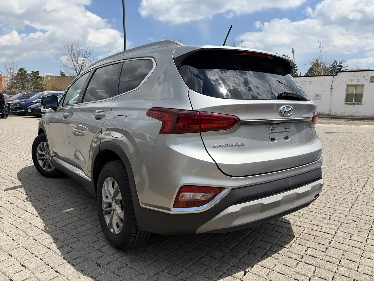 Hyundai SANTA FE снимка Hyundai SANTA FE