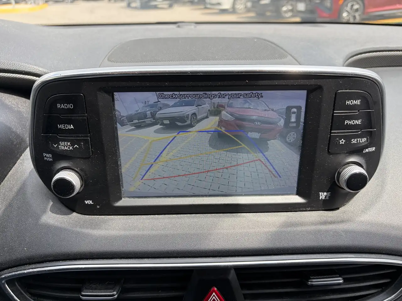 Hyundai SANTA FE снимка Hyundai SANTA FE