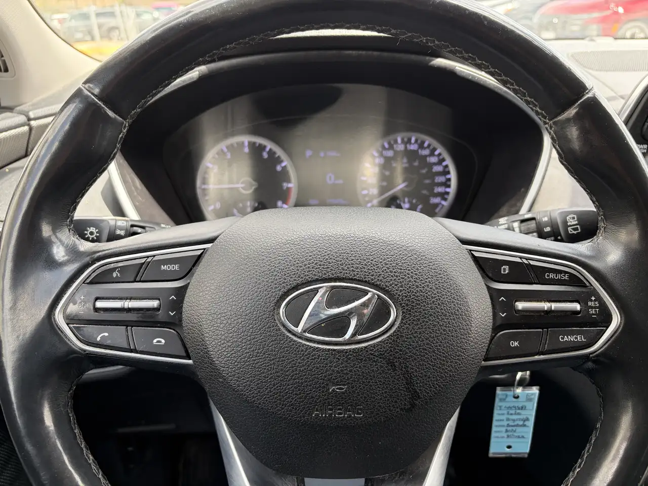 Hyundai SANTA FE снимка Hyundai SANTA FE