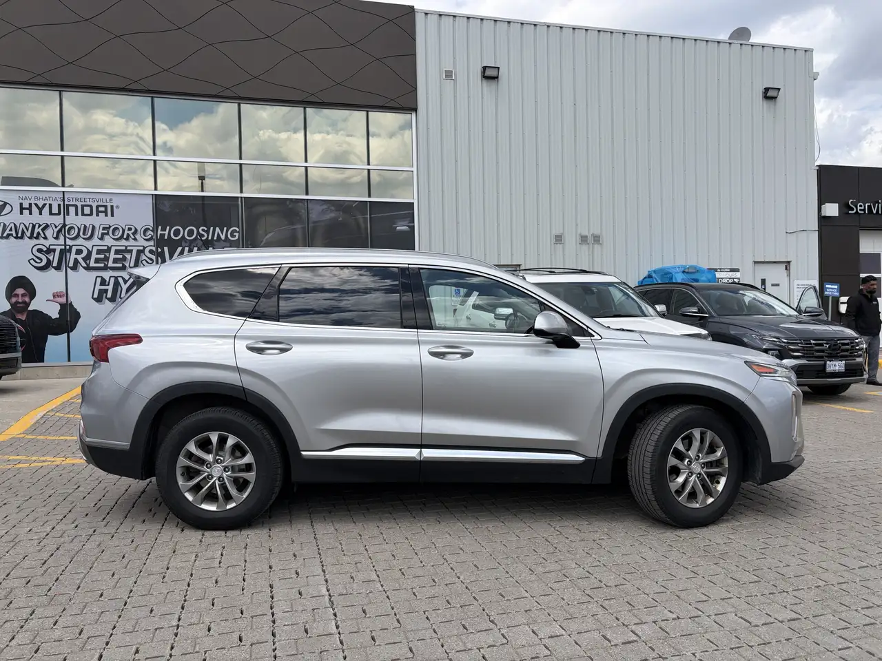 Hyundai SANTA FE снимка Hyundai SANTA FE
