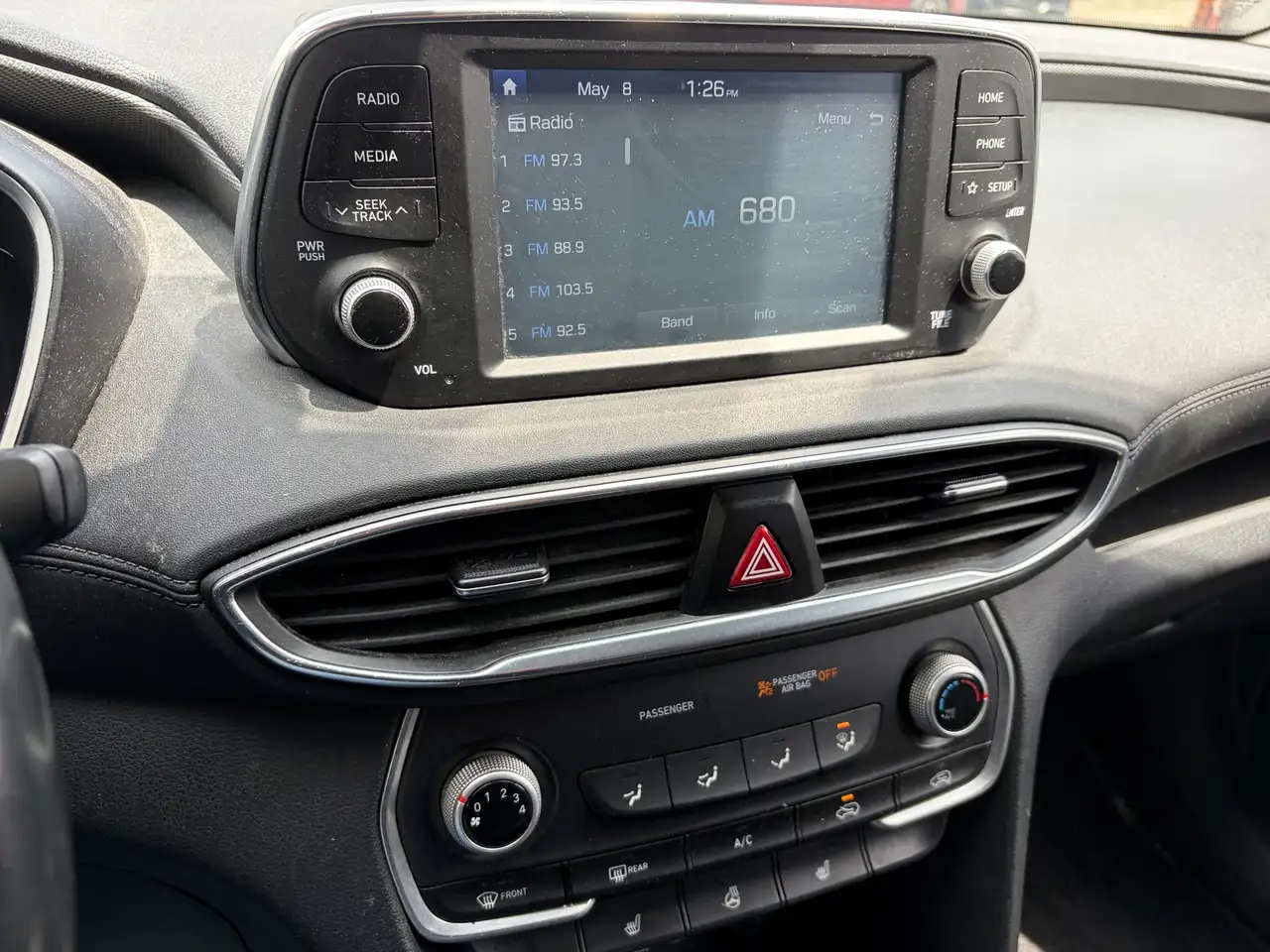 Hyundai SANTA FE снимка Hyundai SANTA FE