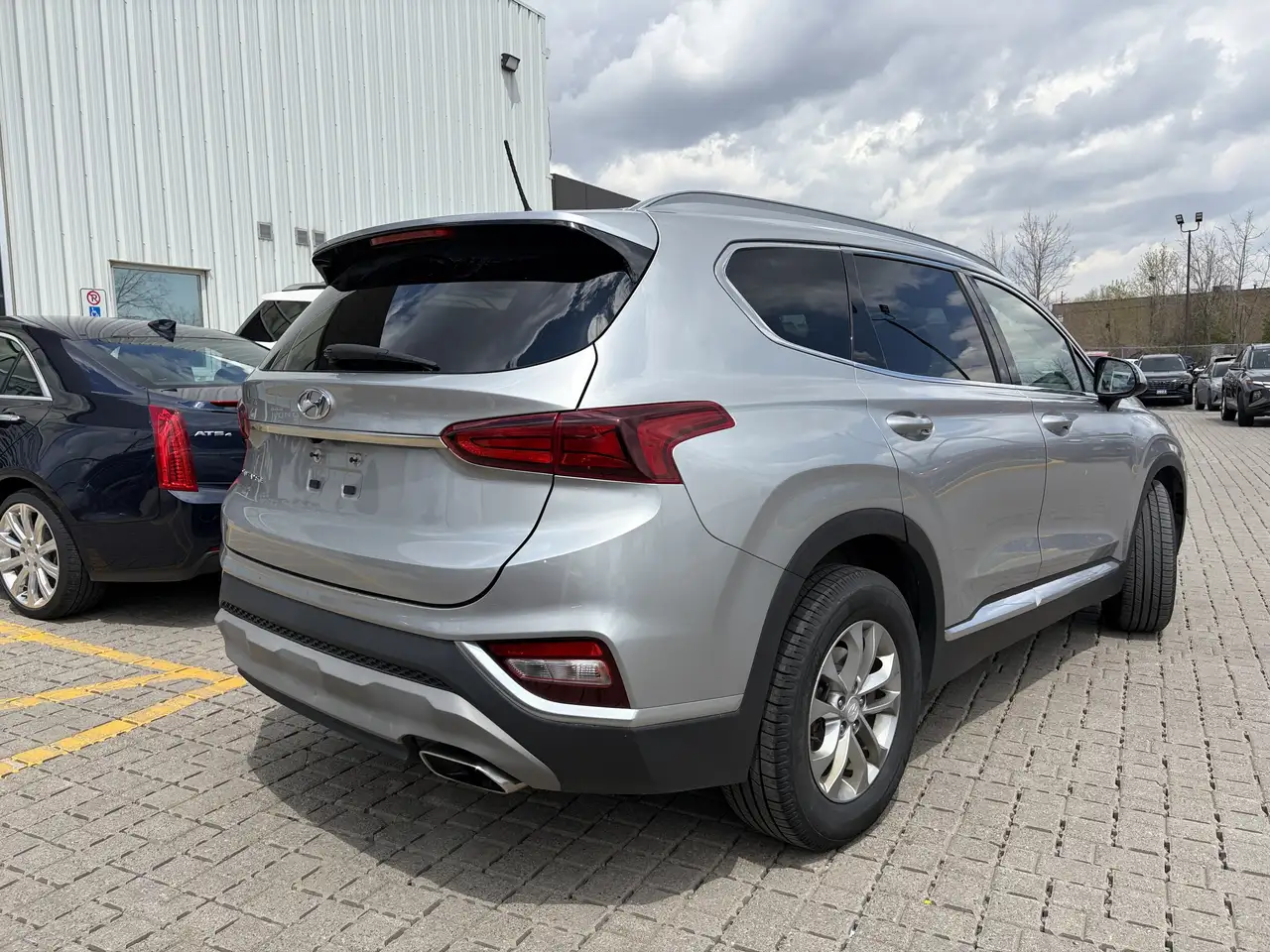 Hyundai SANTA FE снимка Hyundai SANTA FE