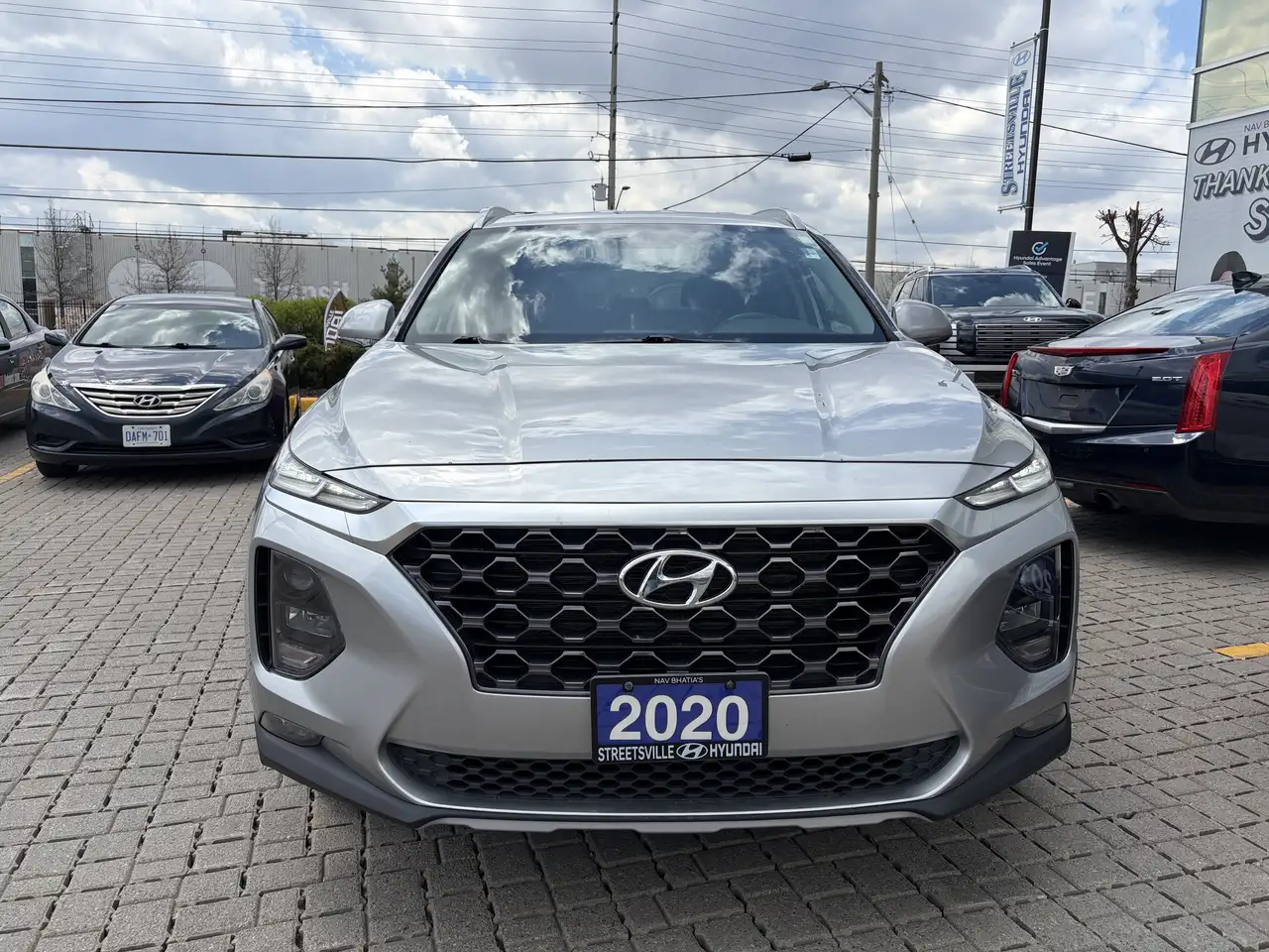 Hyundai SANTA FE снимка Hyundai SANTA FE