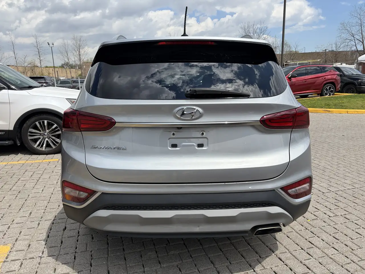 Hyundai SANTA FE снимка Hyundai SANTA FE
