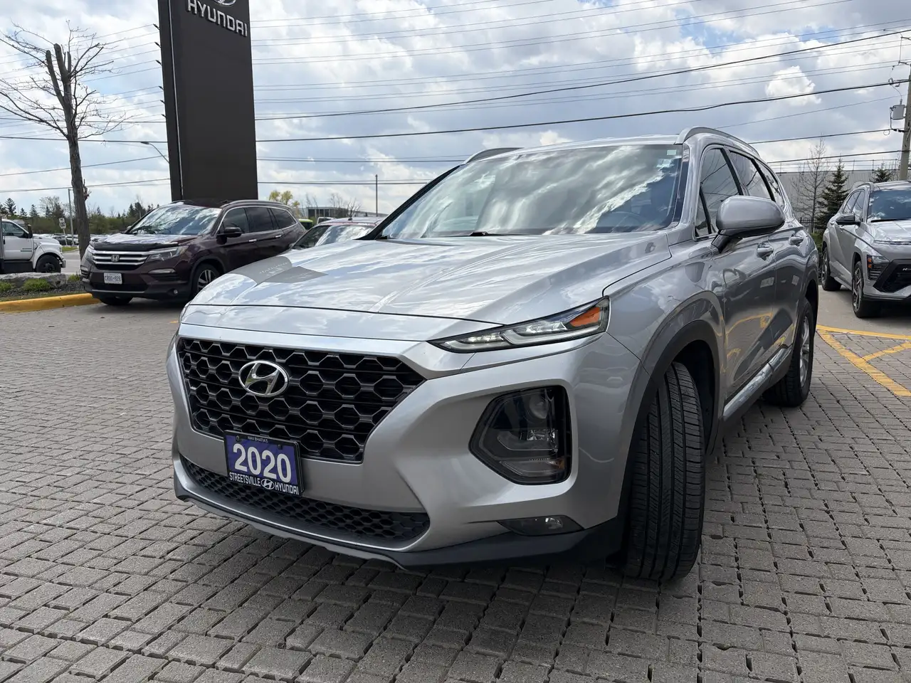 Hyundai SANTA FE снимка Hyundai SANTA FE