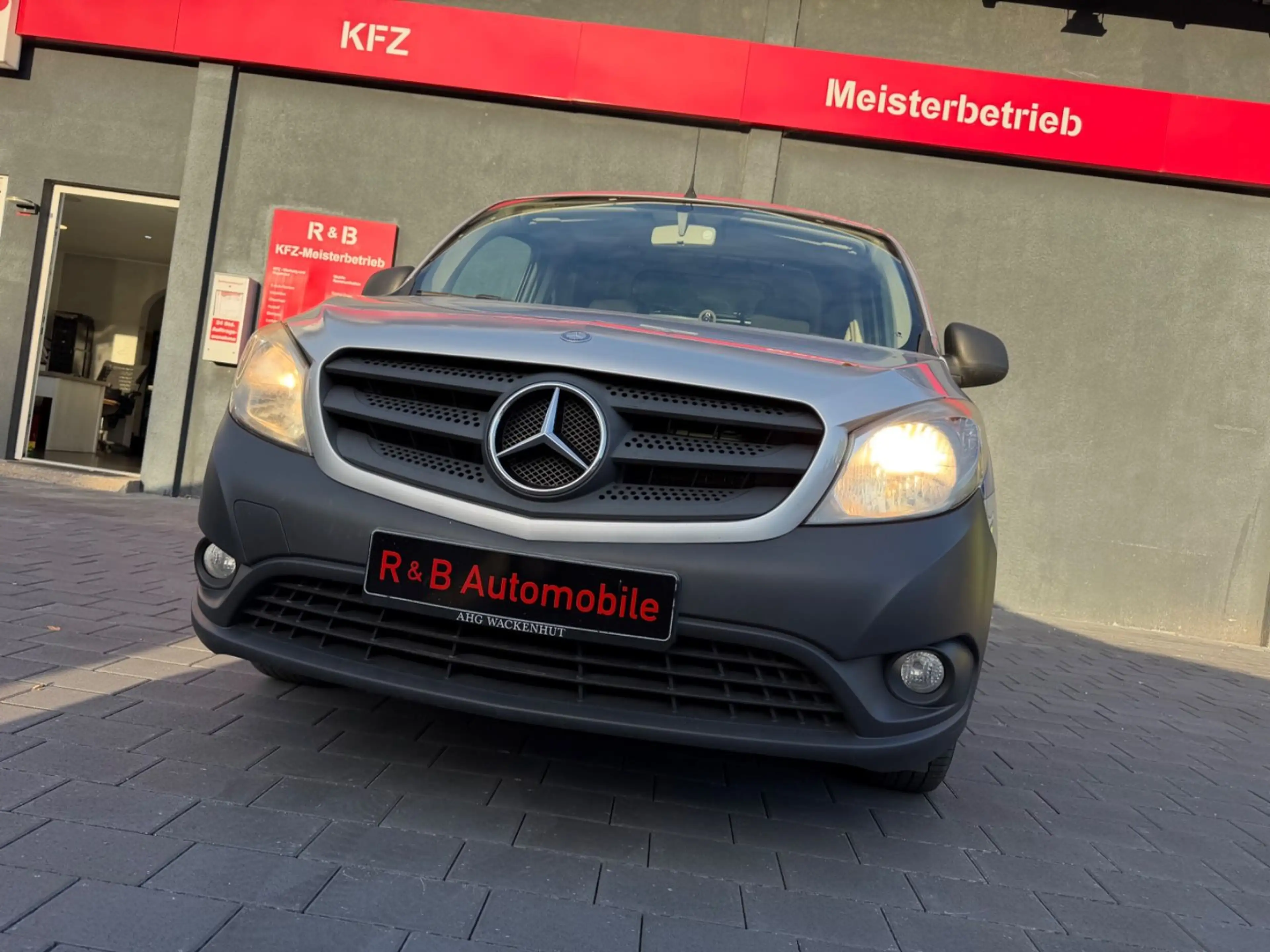 Mercedes-Benz Citan Kasten 109 CDI lang*AHK*1xHand — photo 2