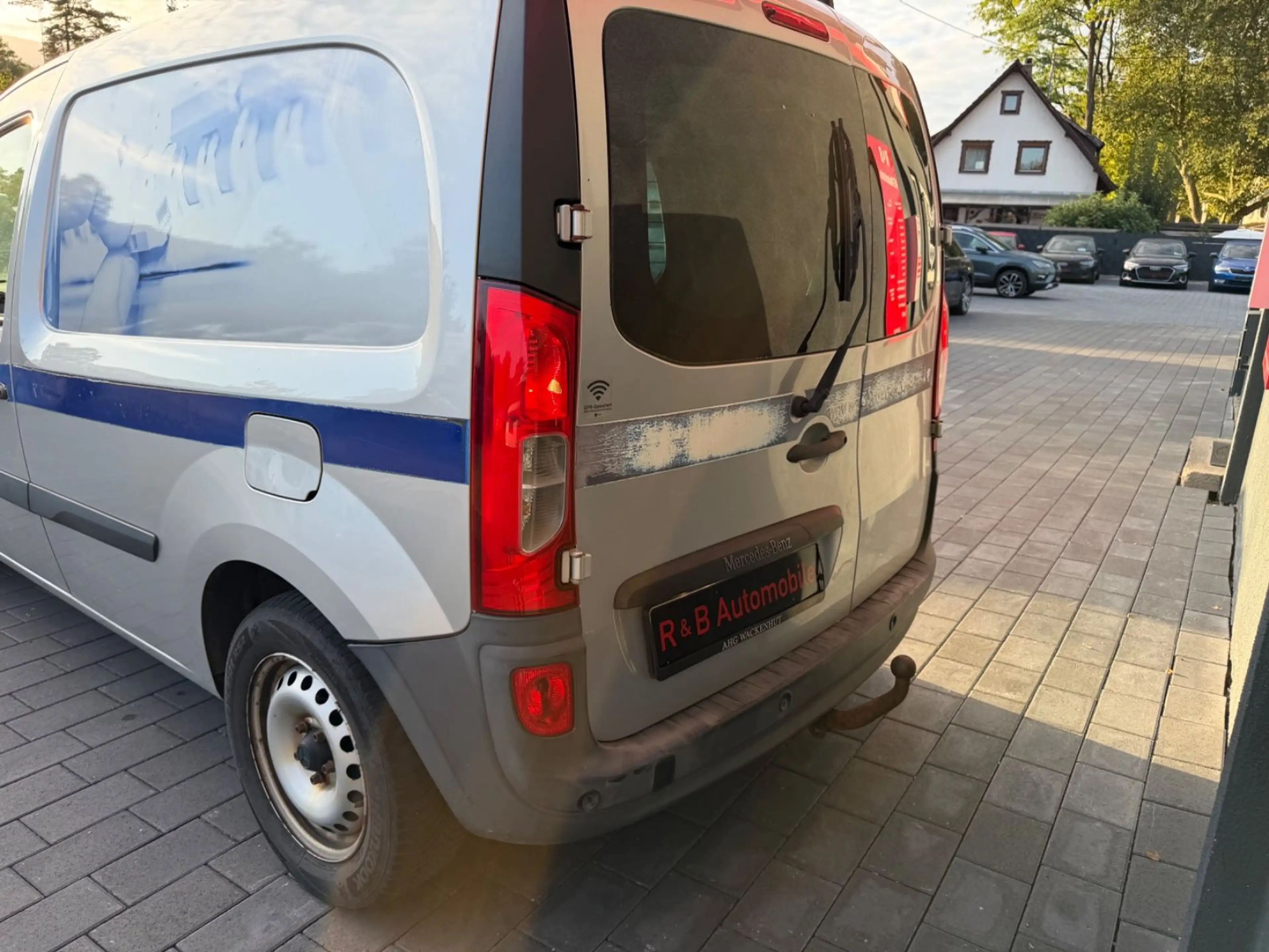 Mercedes-Benz Citan Kasten 109 CDI lang*AHK*1xHand — photo 7