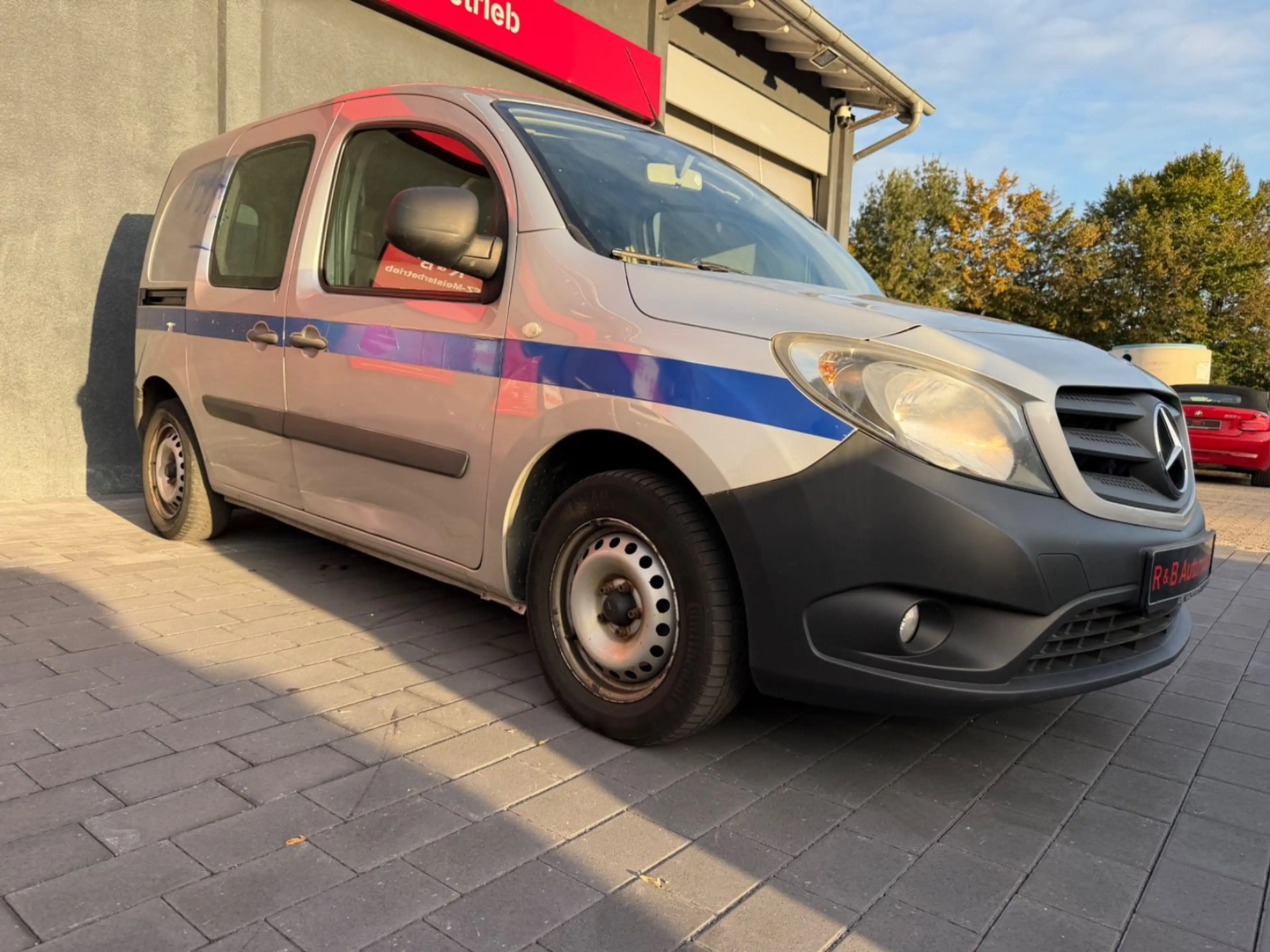 Mercedes-Benz Citan Kasten 109 CDI lang*AHK*1xHand — photo 3
