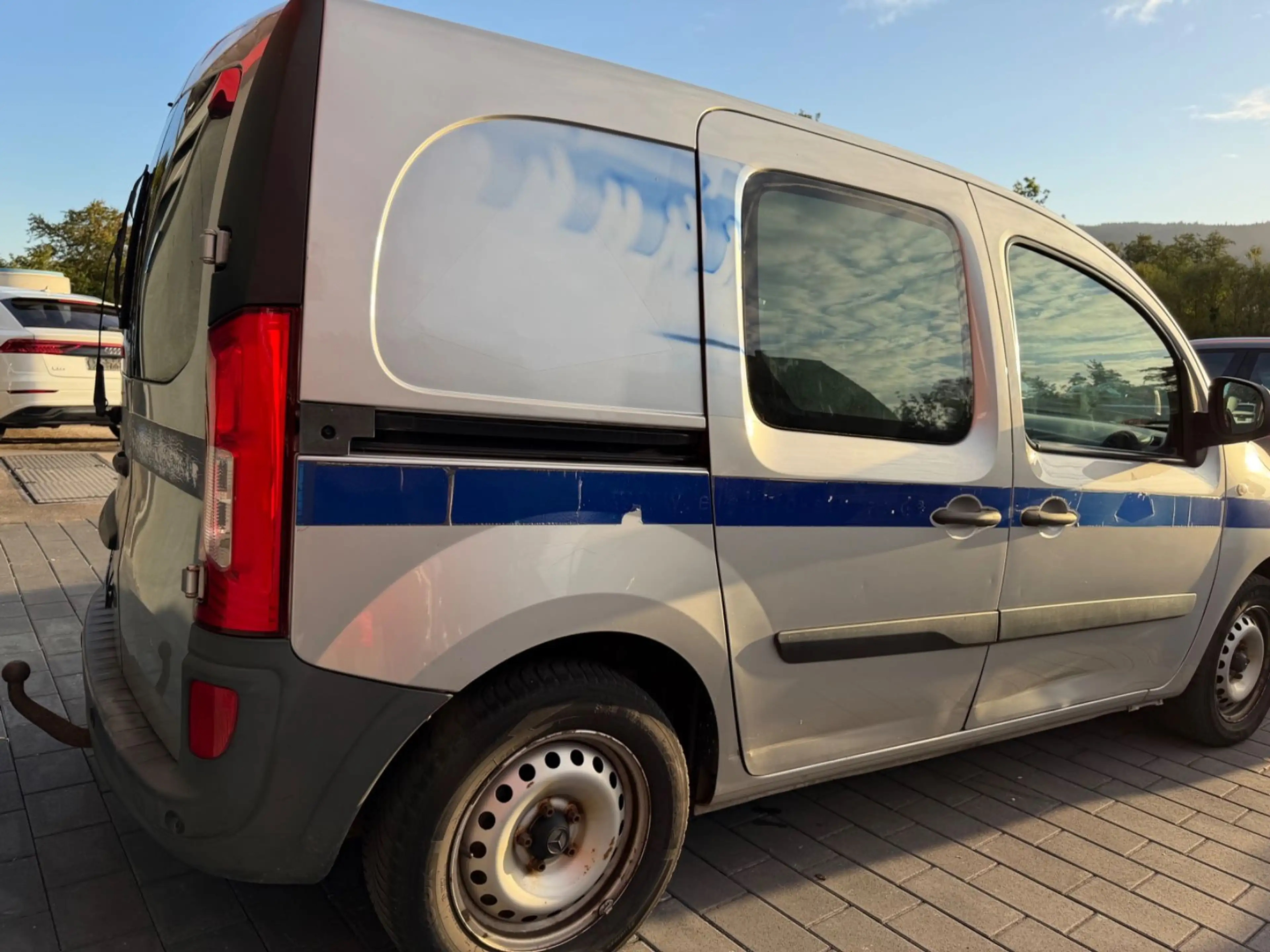 Mercedes-Benz Citan Kasten 109 CDI lang*AHK*1xHand — photo 8
