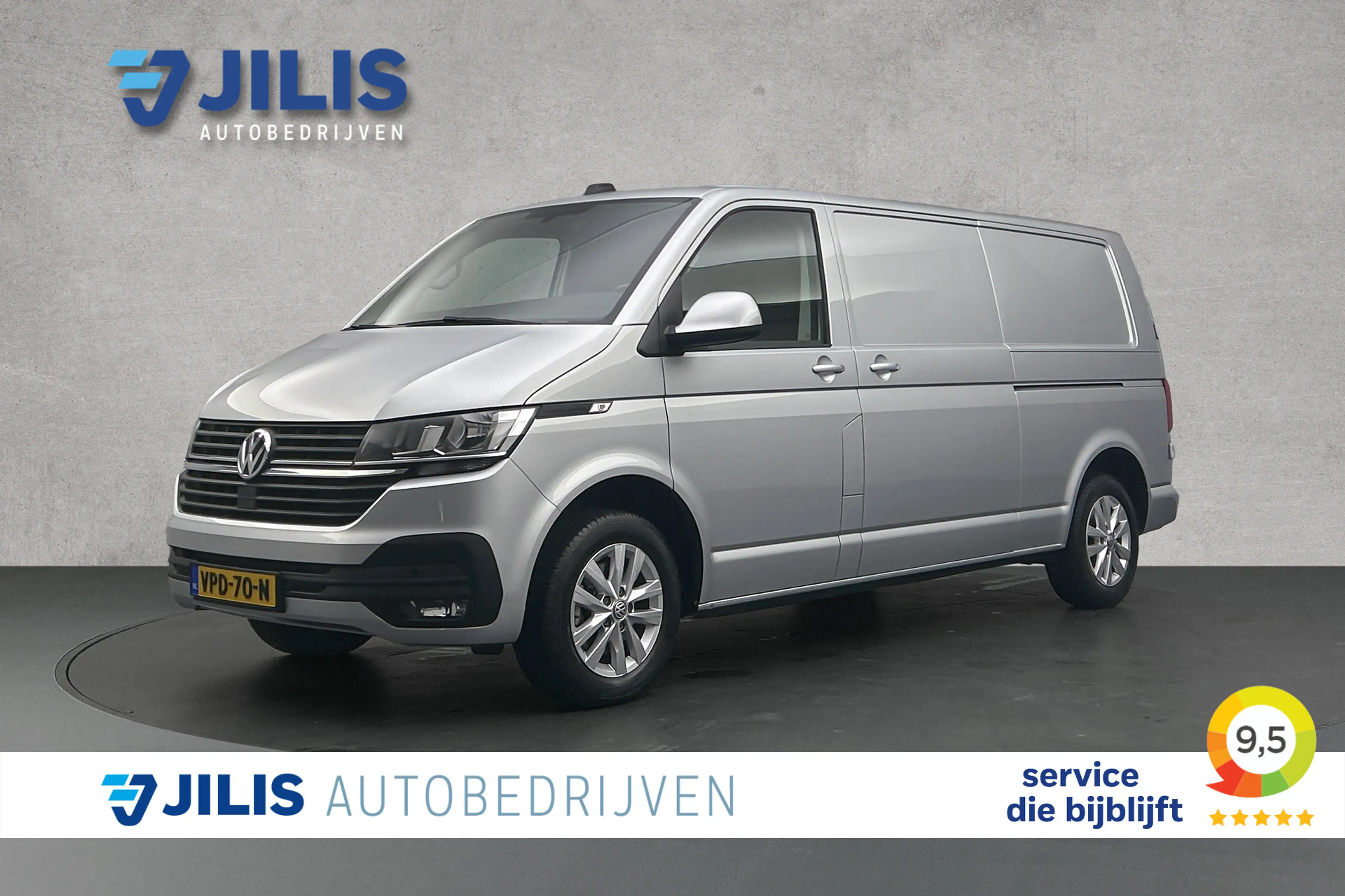 Volkswagen T6.1 Transporter 2.0 TDI 150PK DSG L2 | Trekhaak | Dubbel schuifdeu