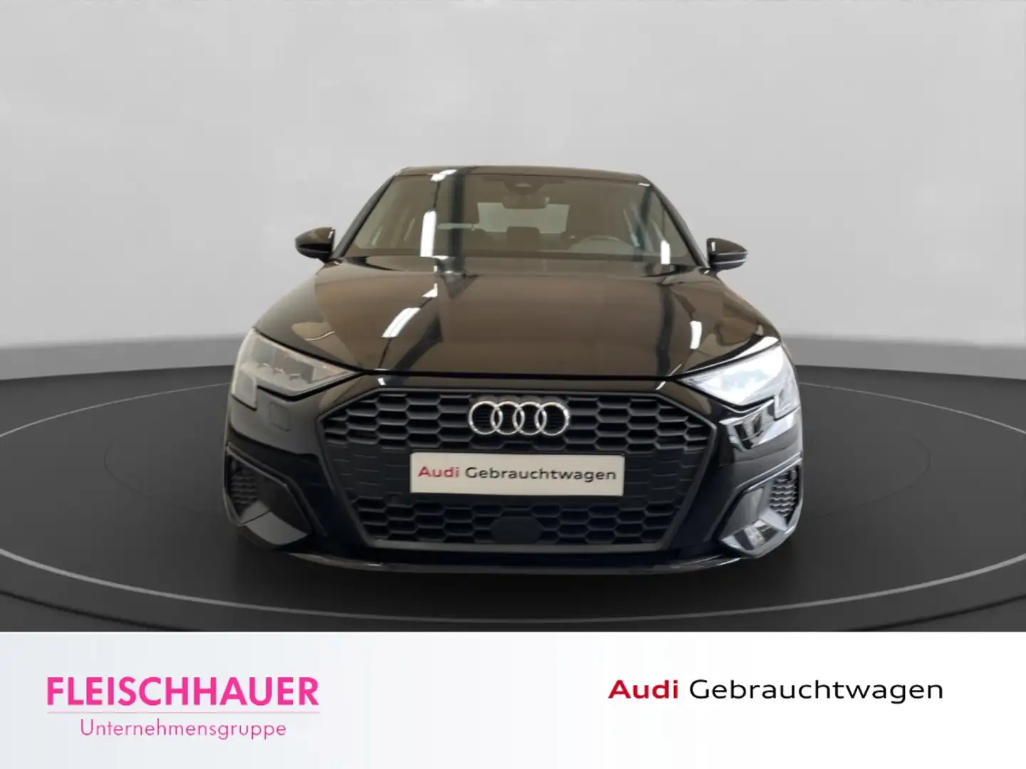Audi A3 30 TDI LED Navi Digitales Cockpit Klima Temp Apple Schwarz - 2