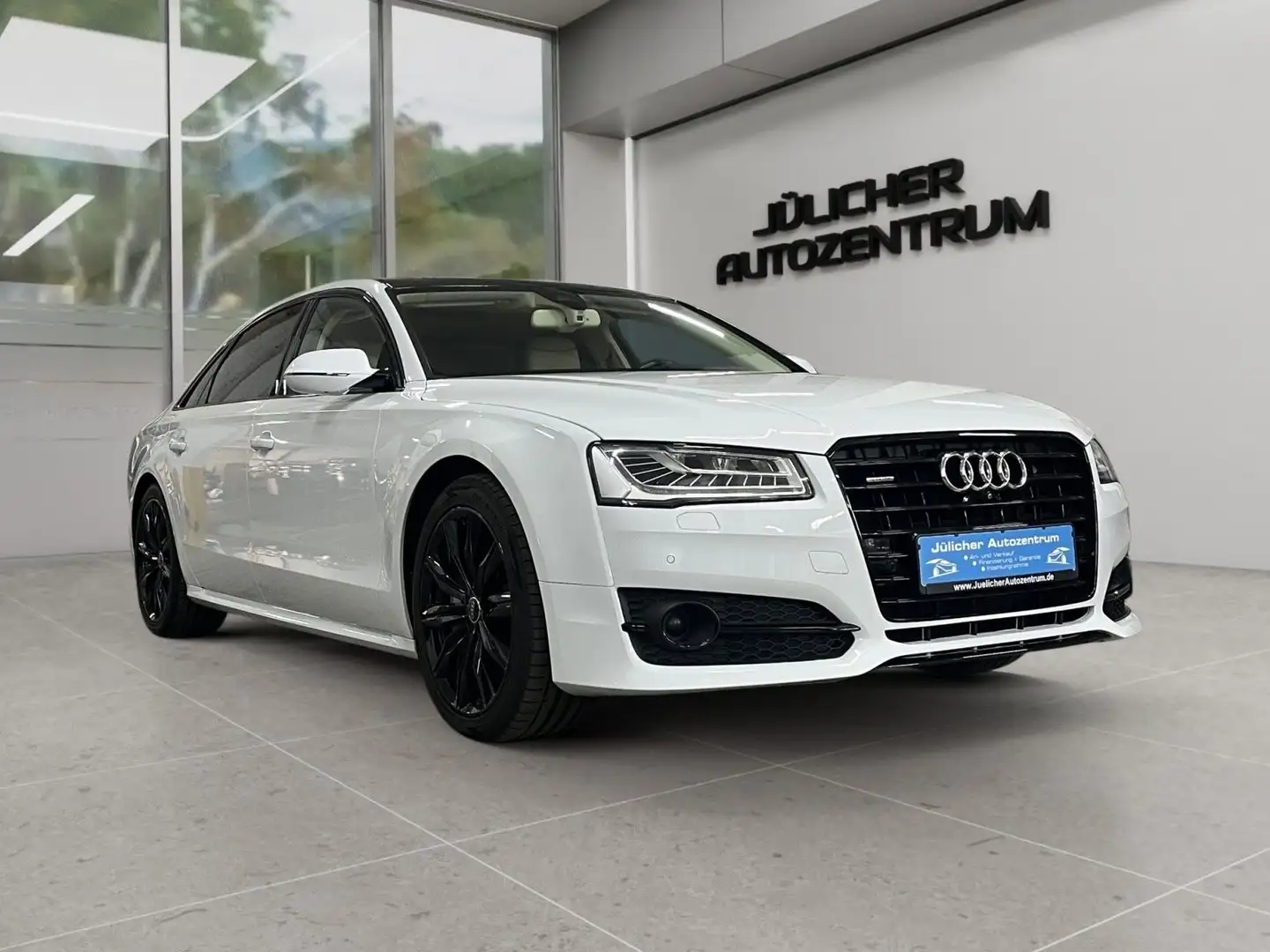 Audi A8 L 55 TFSI tiptronic quattro, 1 Jahr Garantie Wit - 1