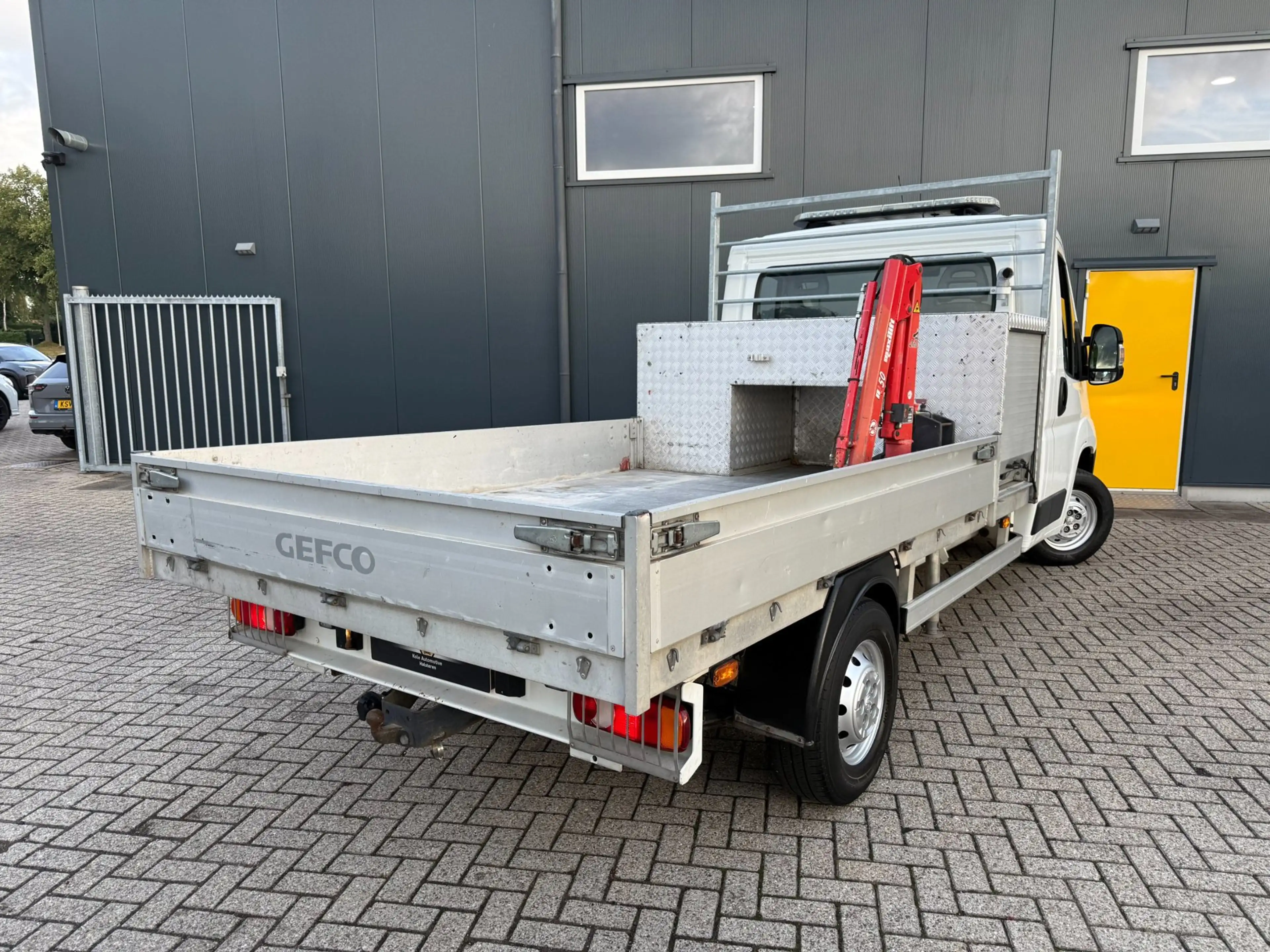 Peugeot Boxer 333 2.0 BlueHDI L2S Pick-Up * Kraan * Airco * Trek — photo 6