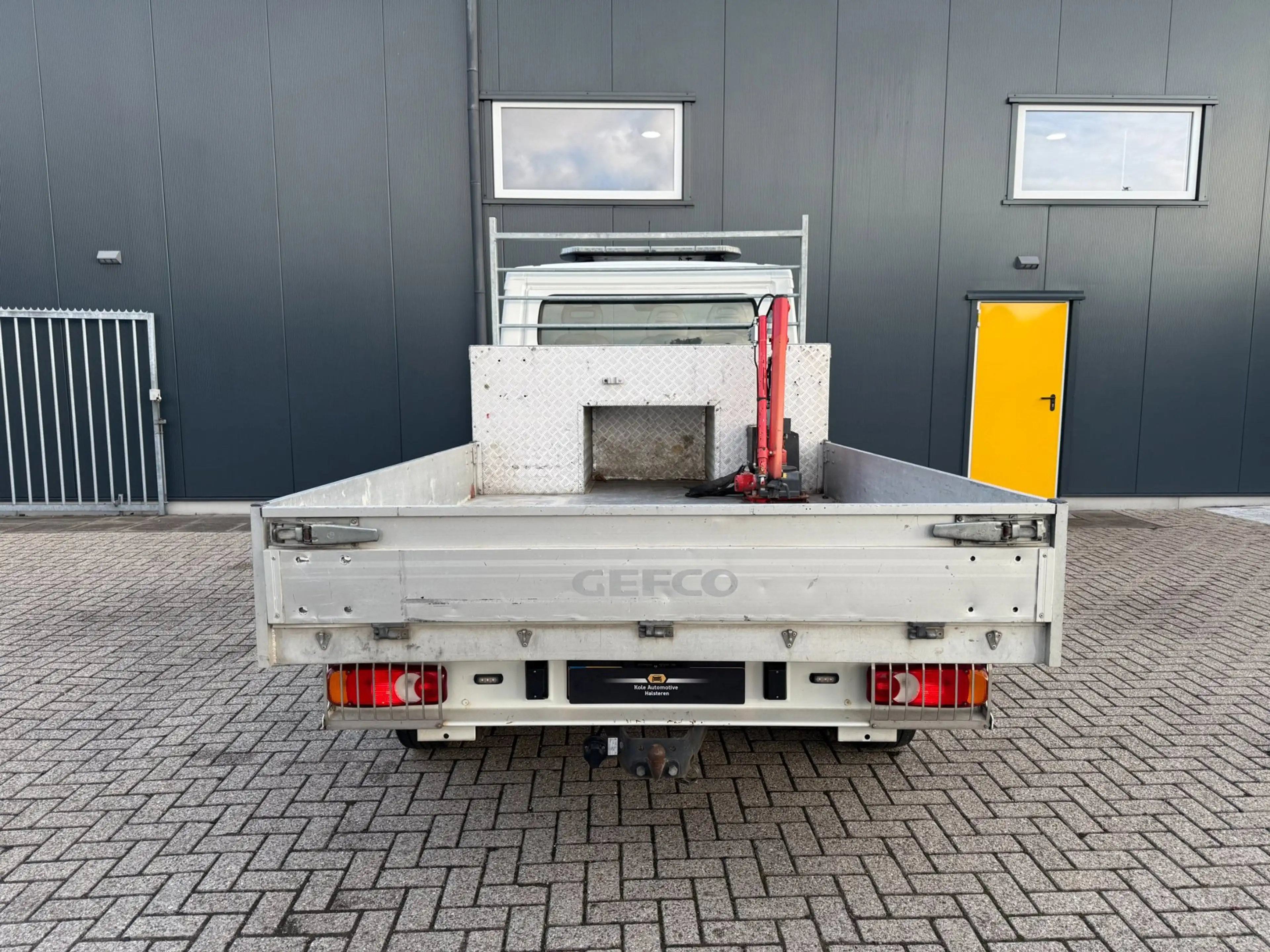 Peugeot Boxer 333 2.0 BlueHDI L2S Pick-Up * Kraan * Airco * Trek — photo 5
