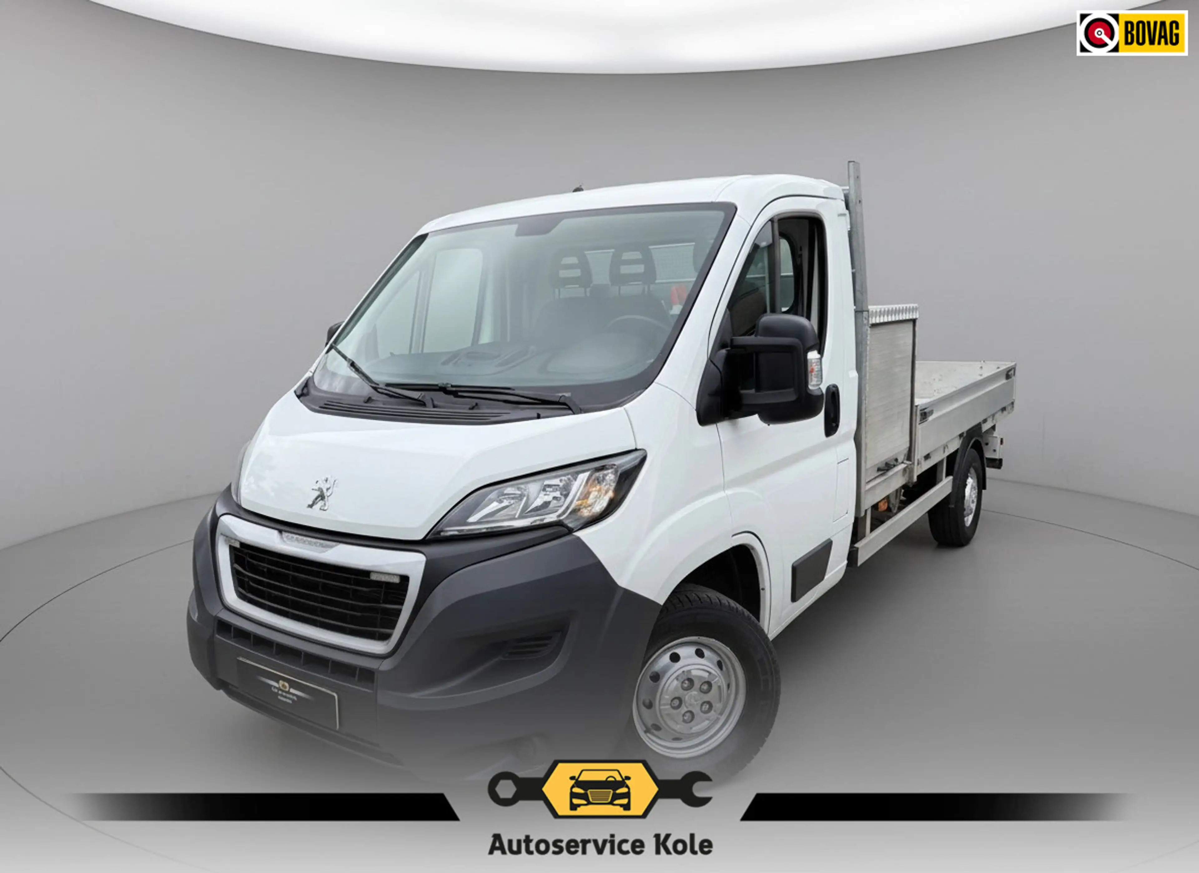 Peugeot Boxer 333 2.0 BlueHDI L2S Pick-Up * Kraan * Airco * Trek