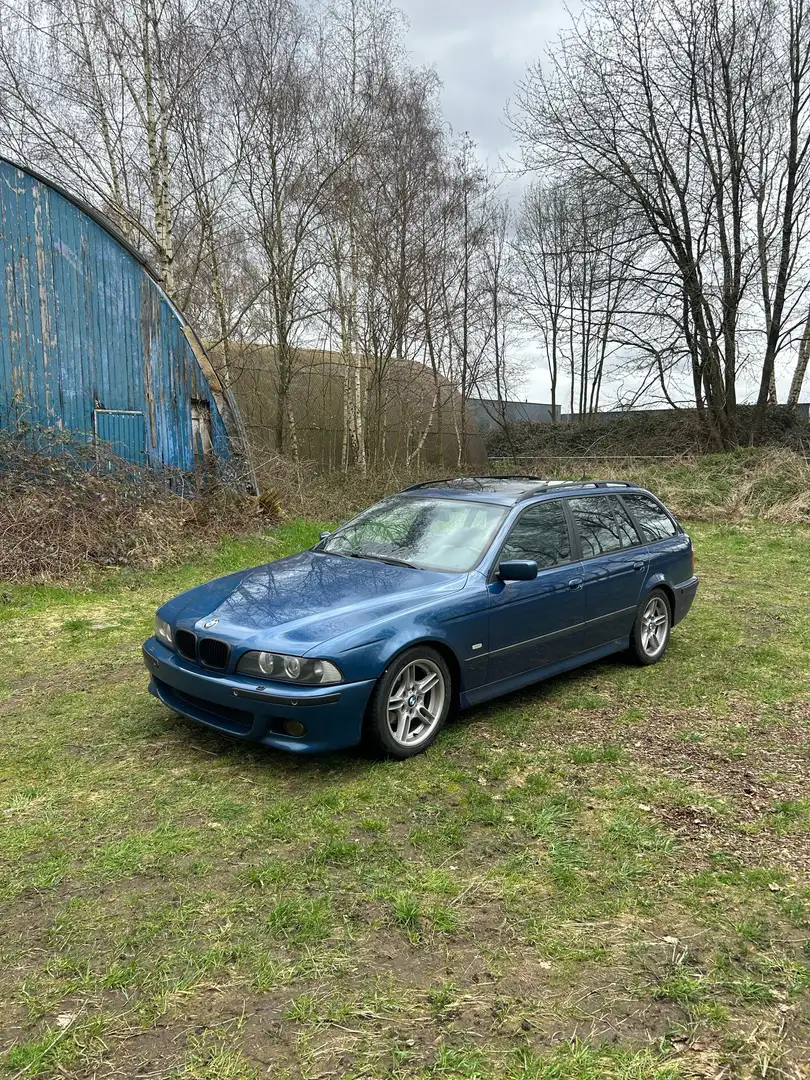 BMW 525 525d Lifestyle Edition Синій - 1