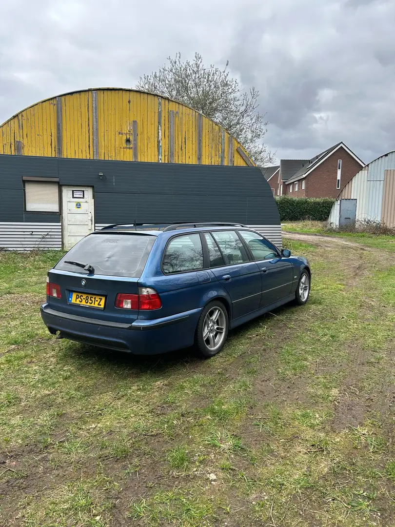 BMW 525 525d Lifestyle Edition Azul - 2