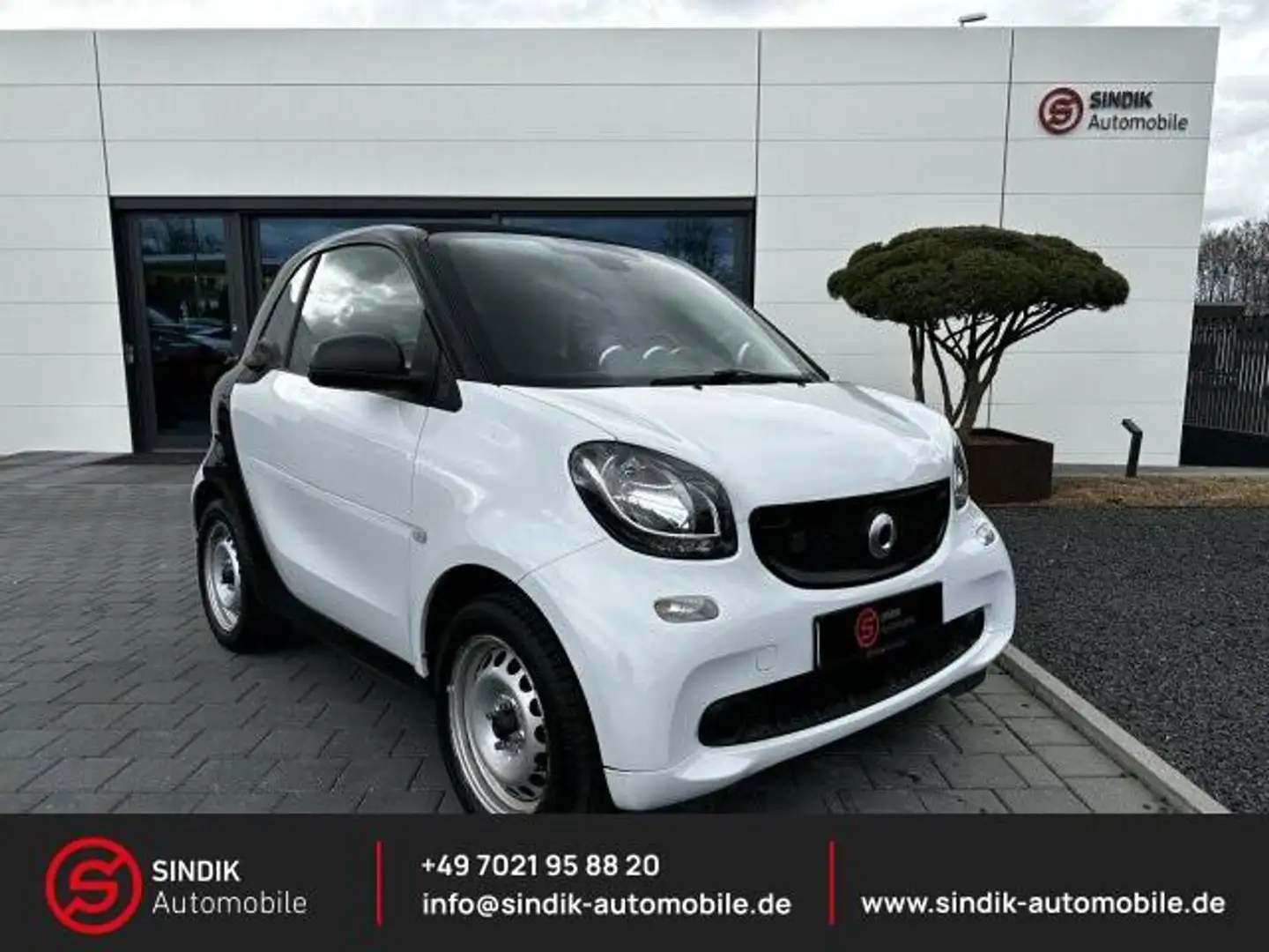 smart forTwo EQ Cool&Audio-Klima-el.Spiegel-Servo Schwarz - 1