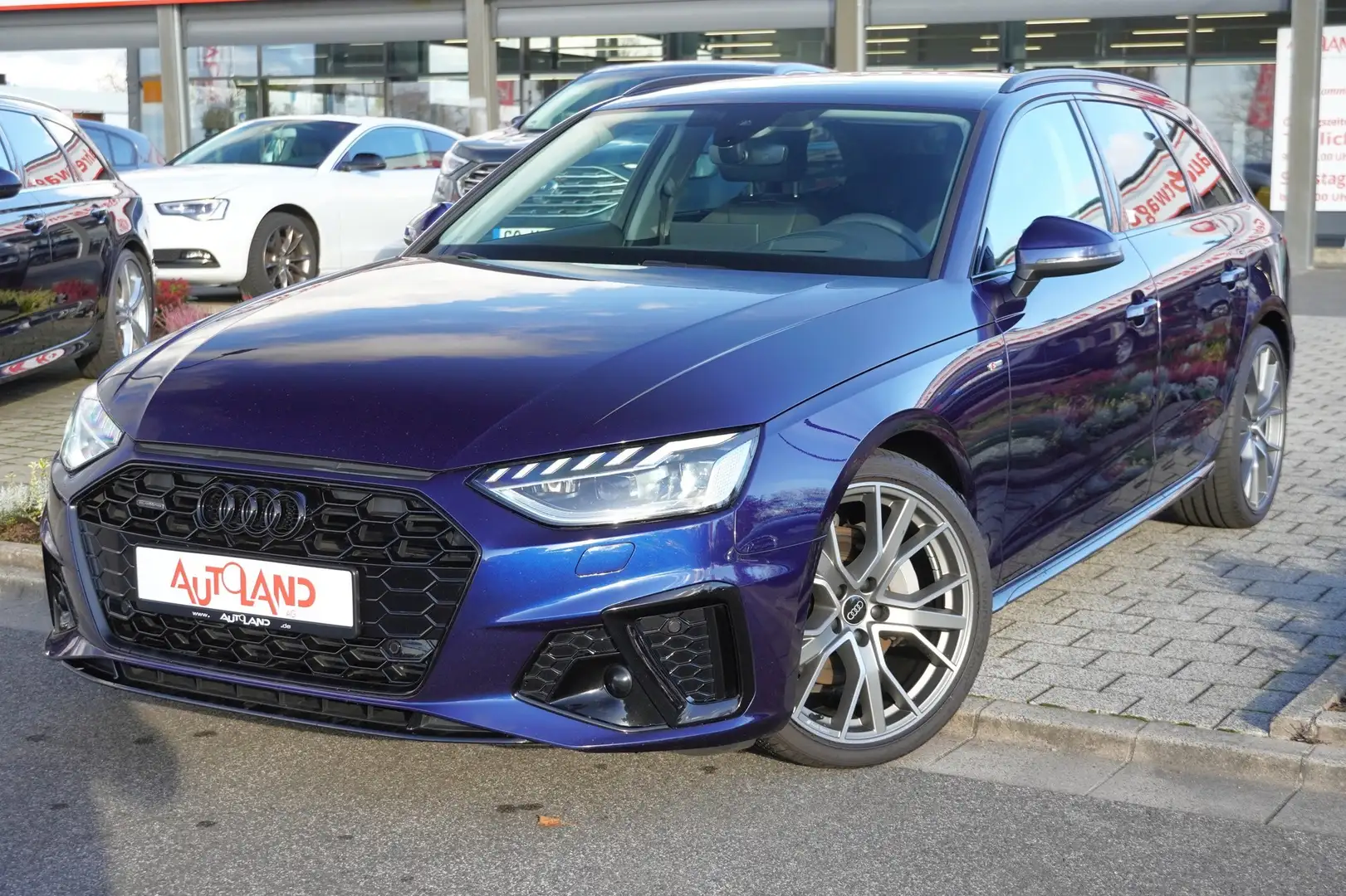 Audi A4 Avant 40 TFSI qu. 2xS line LED ACC AHK Kamera Noir - 1