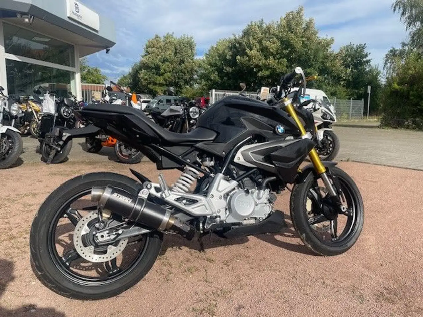 BMW G 310 R Schwarz - 2