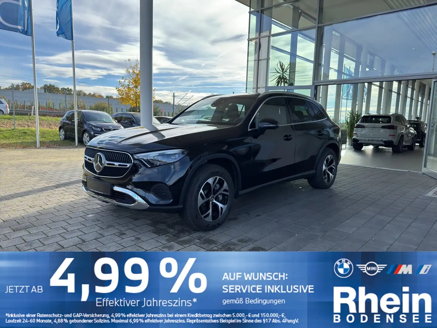 Mercedes-Benz GLC 300 e 4Matic Avantgarde 360° HUD Pano - 1
