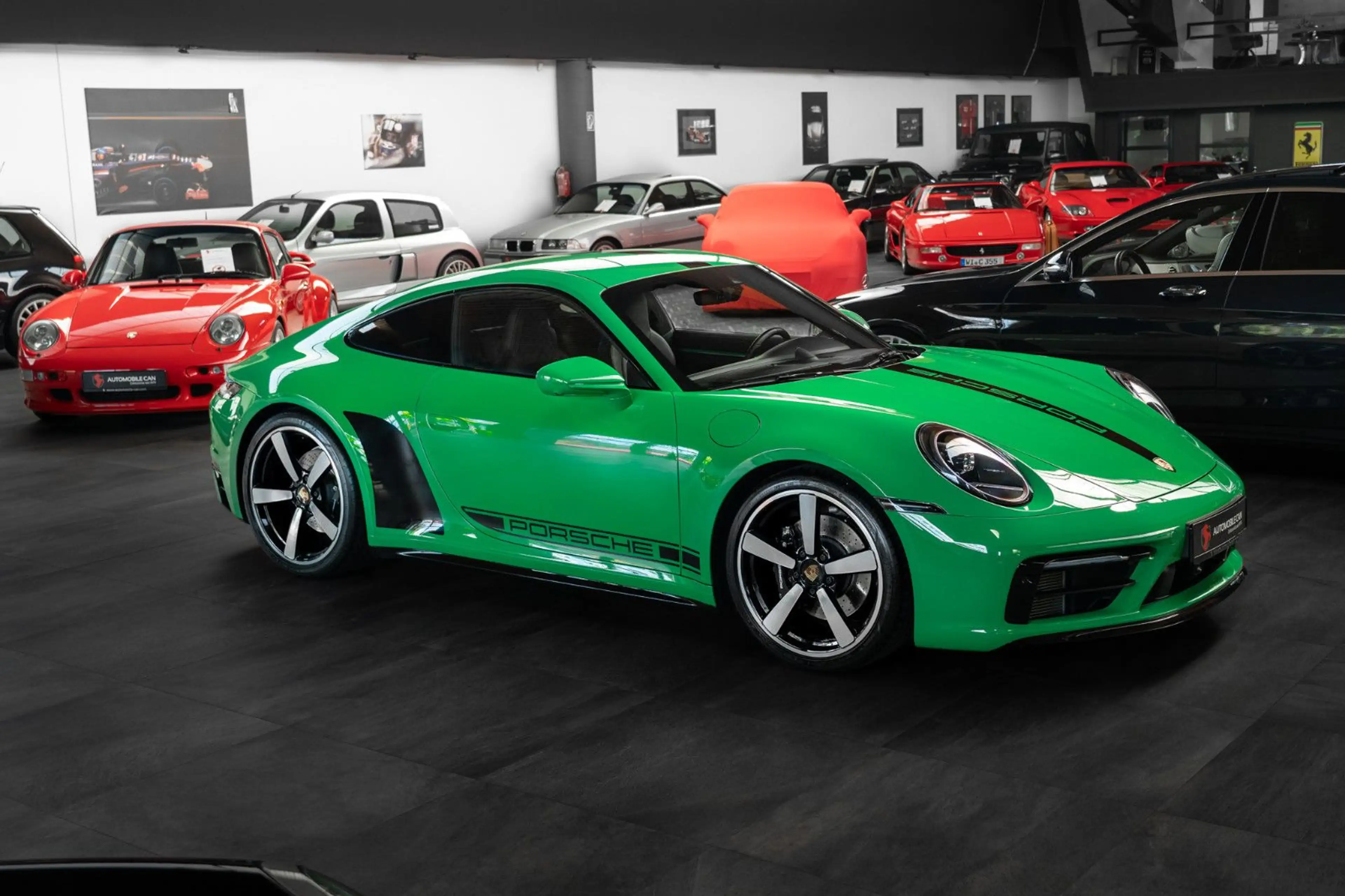 Porsche 992 Carrera S #SportDesign #Sonderwunsch #MEGA — photo 2