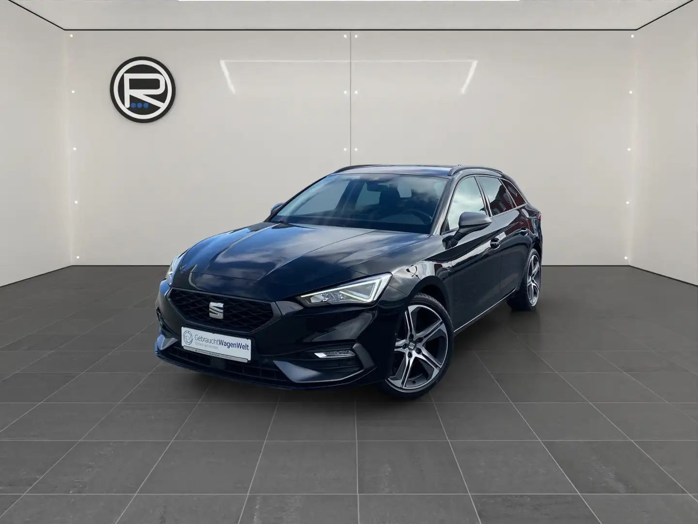 SEAT Leon Sportstourer 1.5 TSI FR *KAMERA SHZ* Schwarz - 2