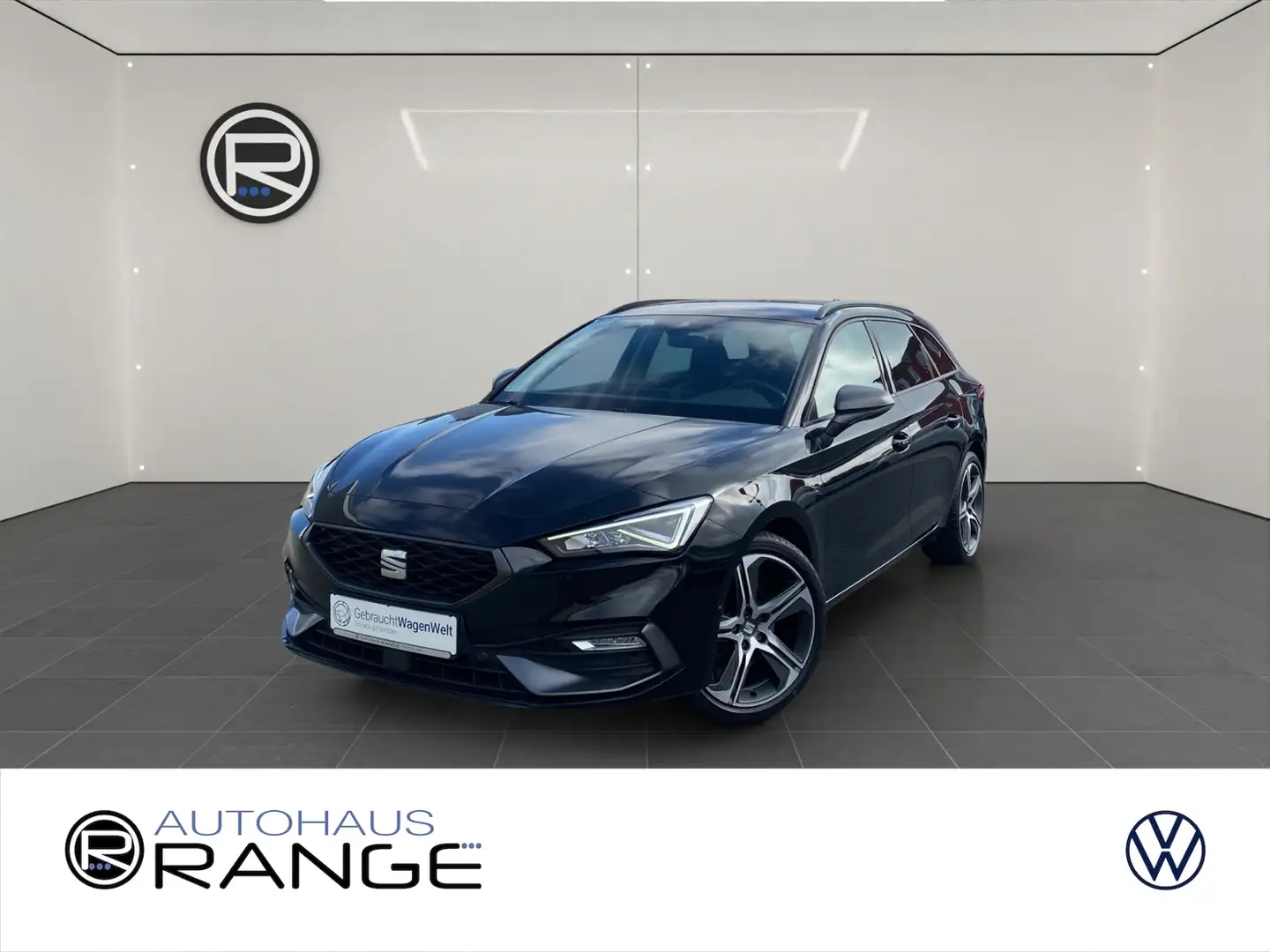SEAT Leon Sportstourer 1.5 TSI FR *KAMERA SHZ* Schwarz - 1