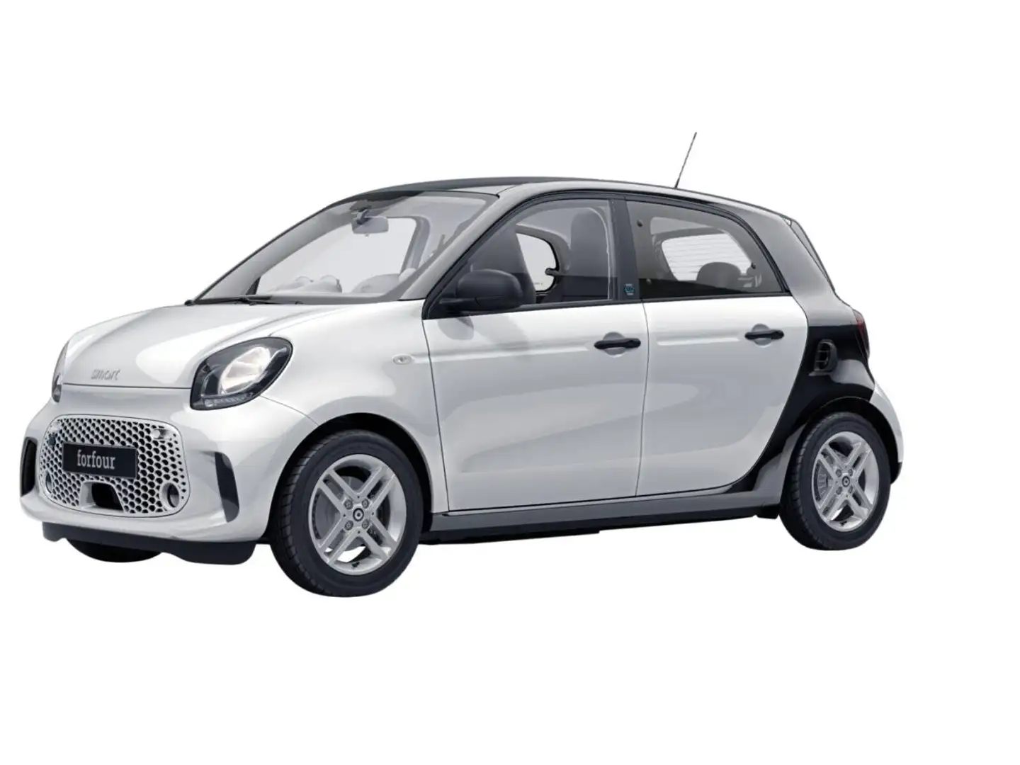 smart forFour EQ  LED-Tagfahrlicht*Tempomat*DAB*Klima** Wit - 2
