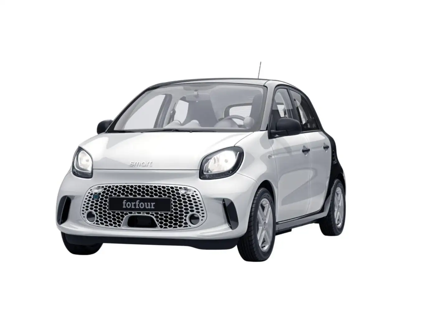 smart forFour EQ  LED-Tagfahrlicht*Tempomat*DAB*Klima** Wit - 1