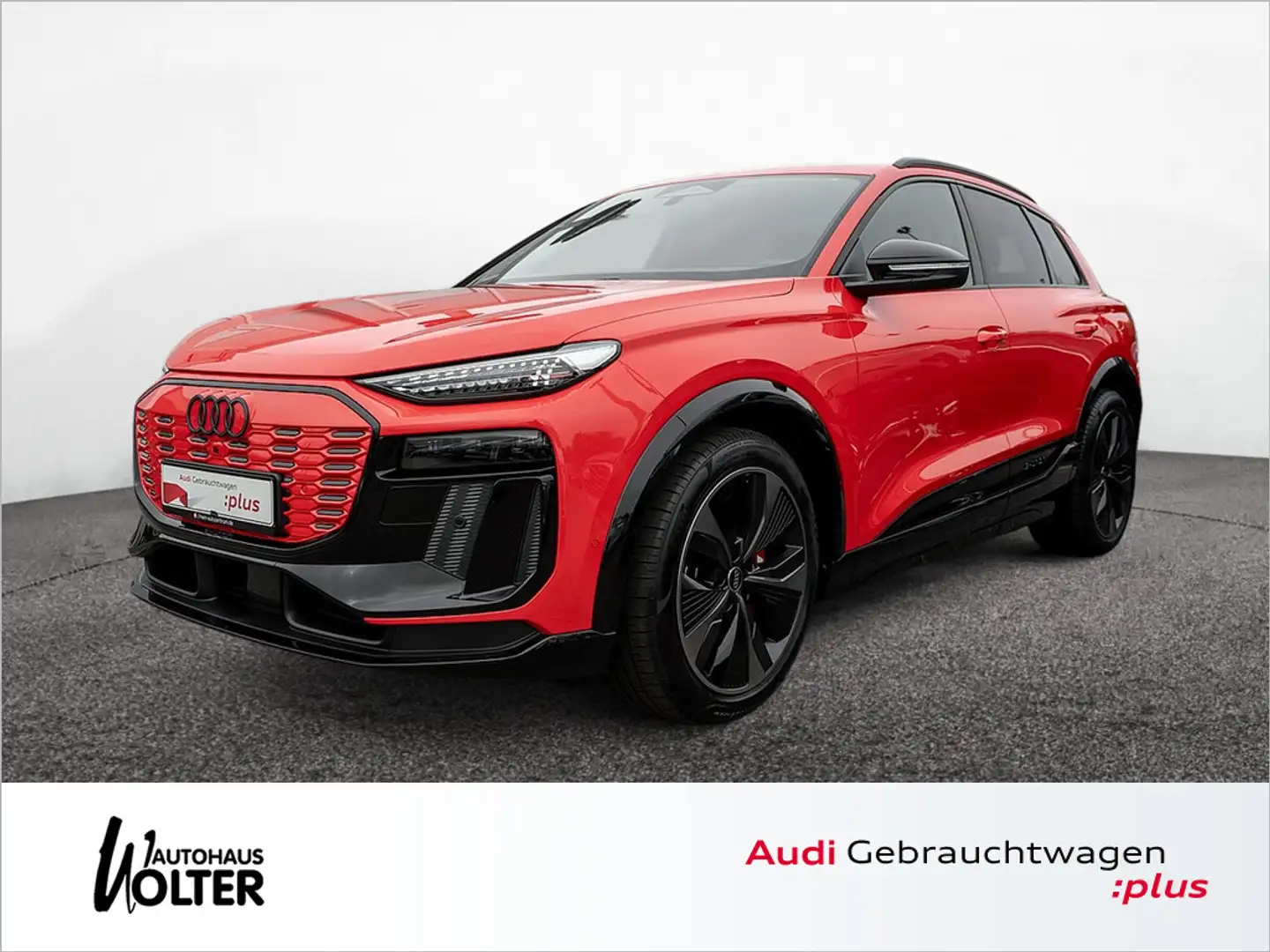 Audi SQ6 e-tron quattro AHK PANO OLED B&O HUD Rot - 1
