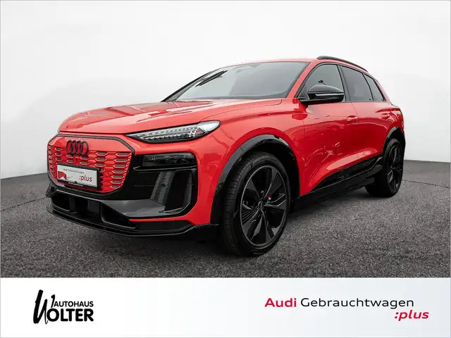 Audi SQ6 e-tron quattro AHK PANO OLED B&O HUD