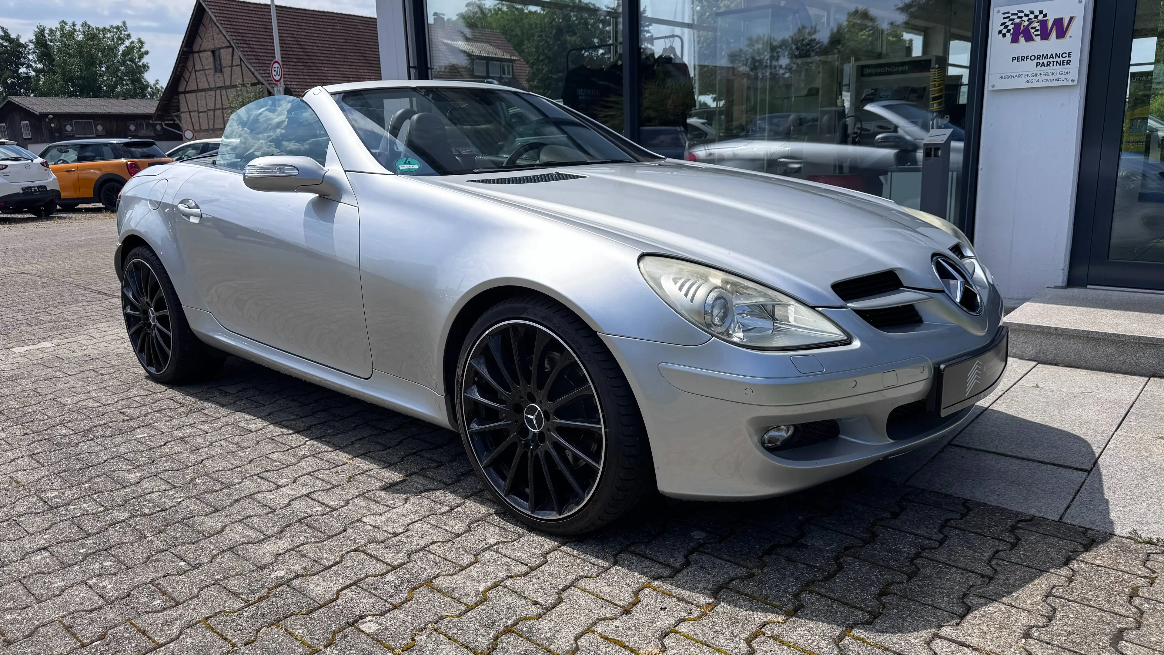 Mercedes-Benz SLK 350 SLK 350 (171.456) — photo 8