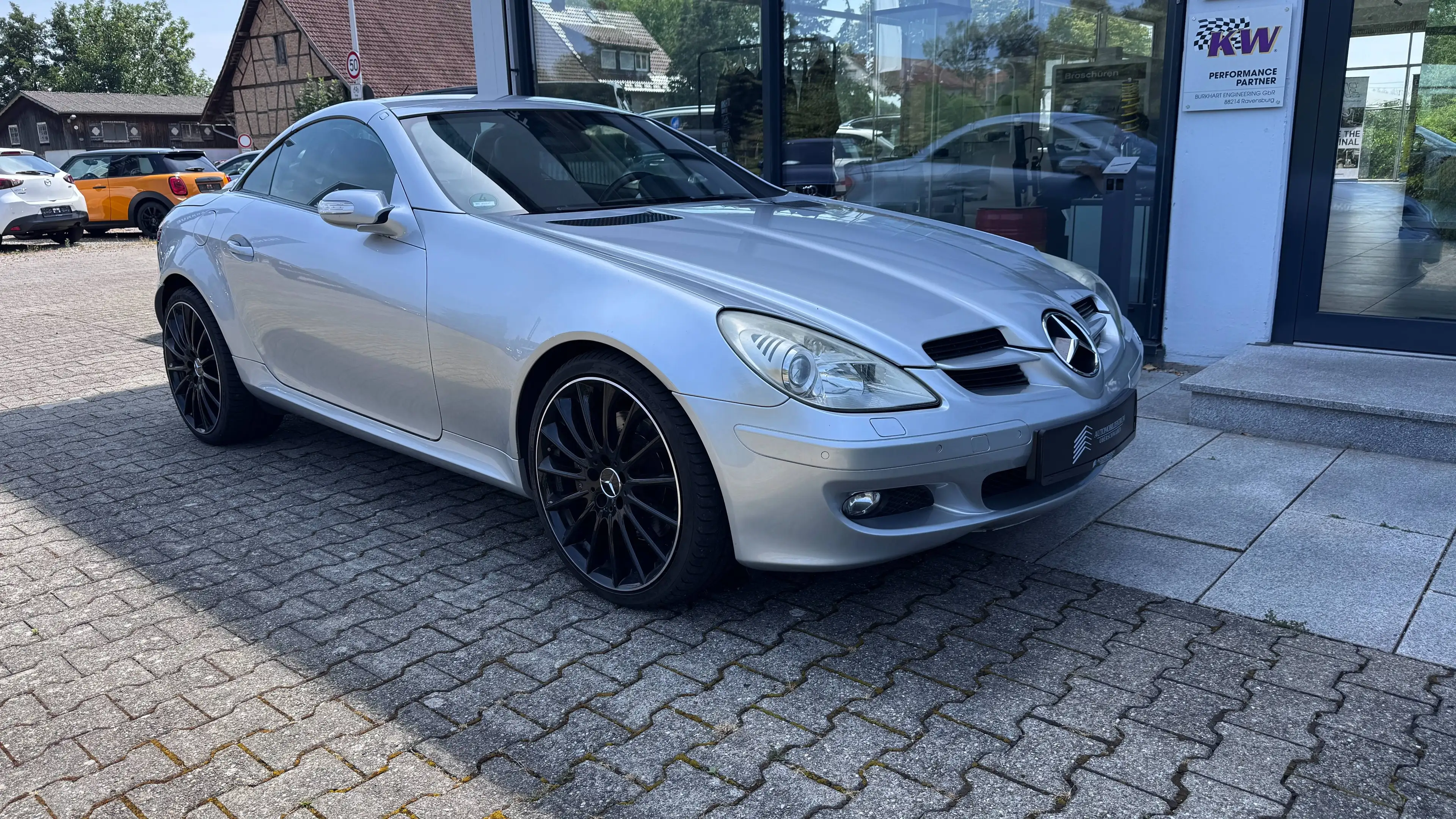 Mercedes-Benz SLK 350 SLK 350 (171.456) — photo 14