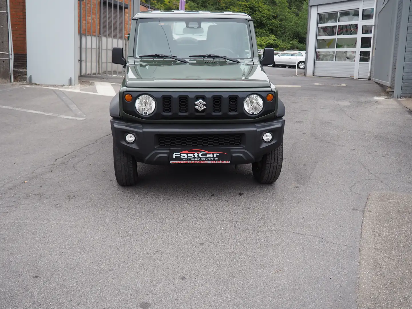 Suzuki Jimny GA AIRCO 4 places Vert - 2