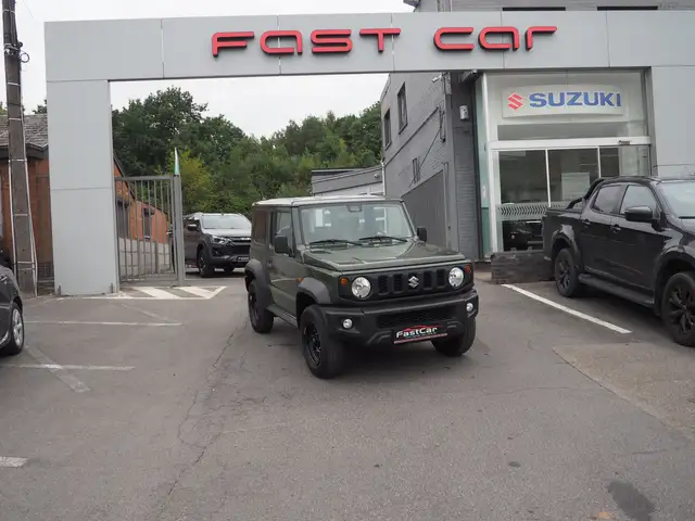 Suzuki Jimny GA AIRCO 4 places