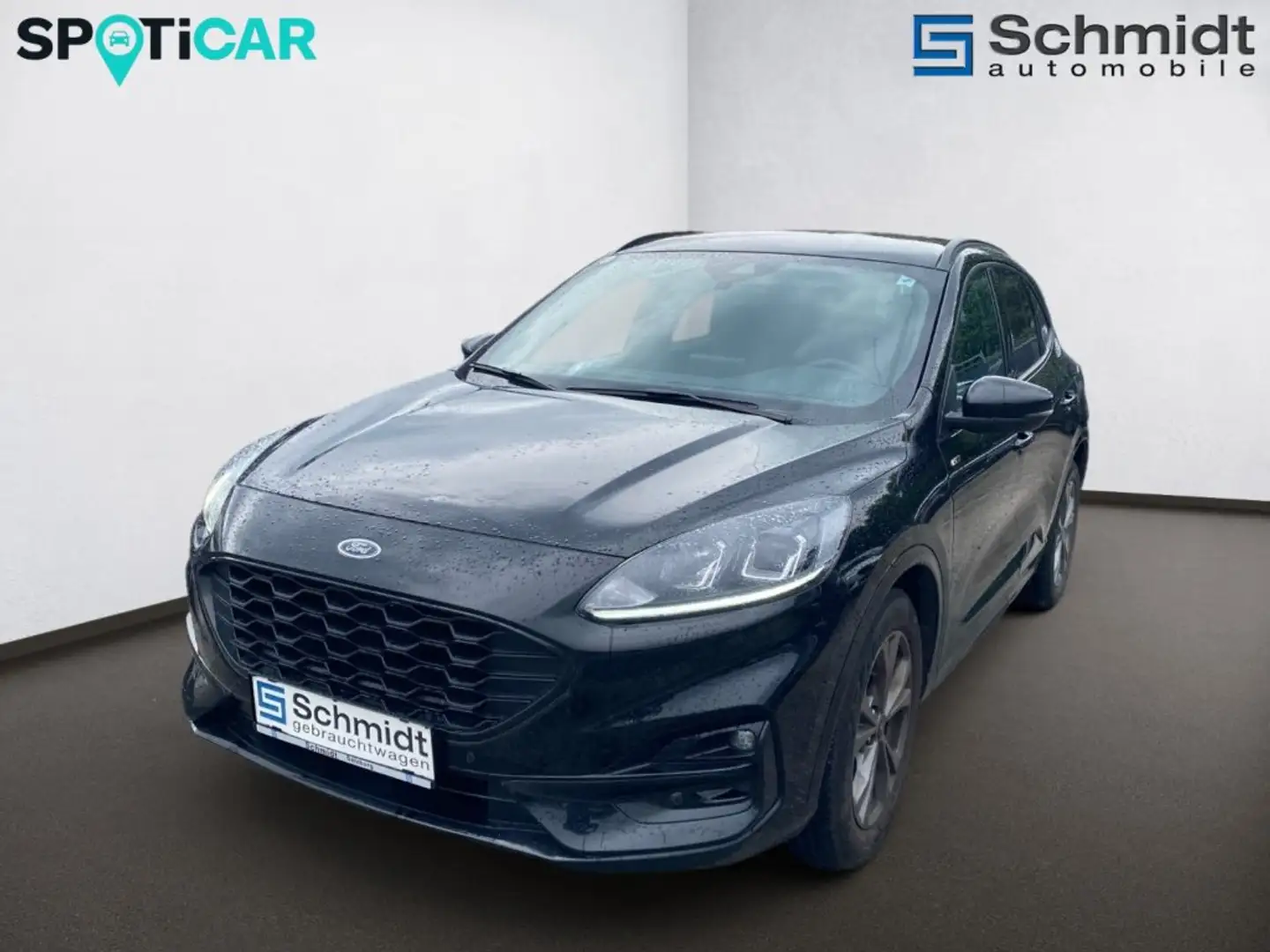 Ford Kuga 2,0 EcoBlue Hybrid ST-Line Aut. Schwarz - 1