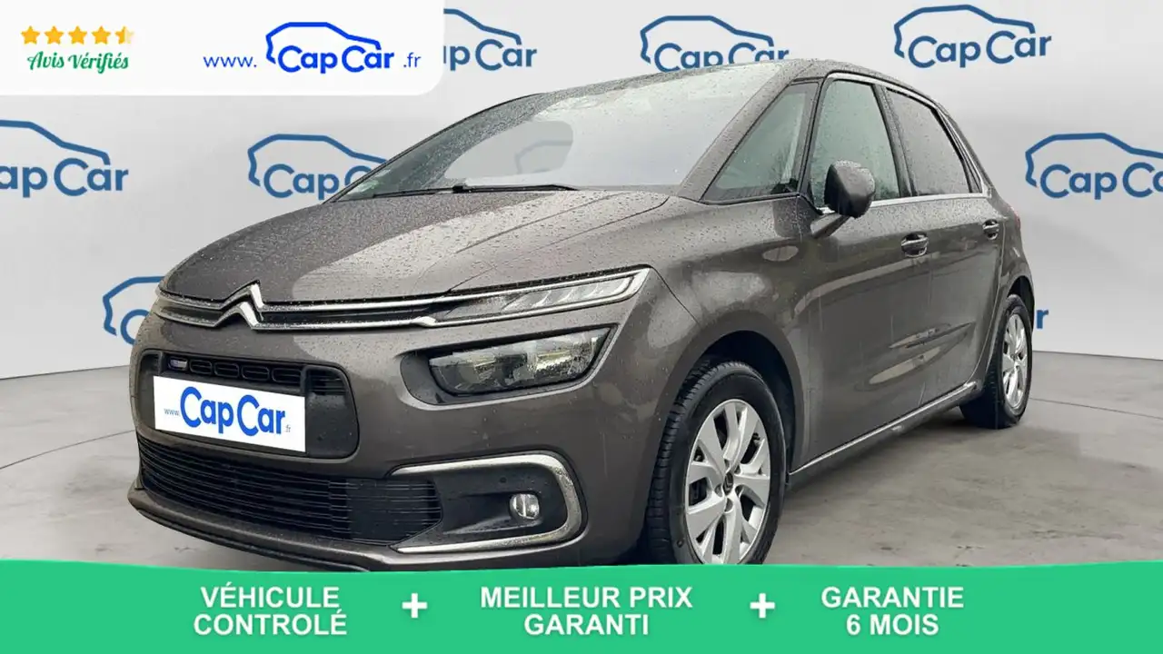 Citroen C4 Picasso 1.2 PureTech 130 EAT6 Shine