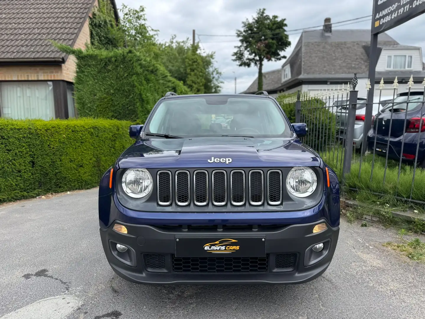 Jeep Renegade 1.6i 4x2 // Navi // Cruise //Jantes// 1ier Proprio - 2